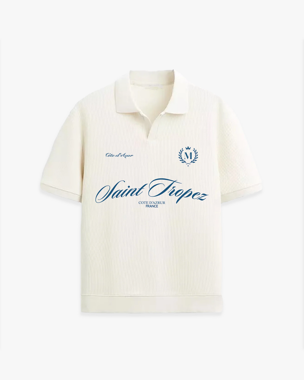 SAINT TROPEZ POLO - WHITE
