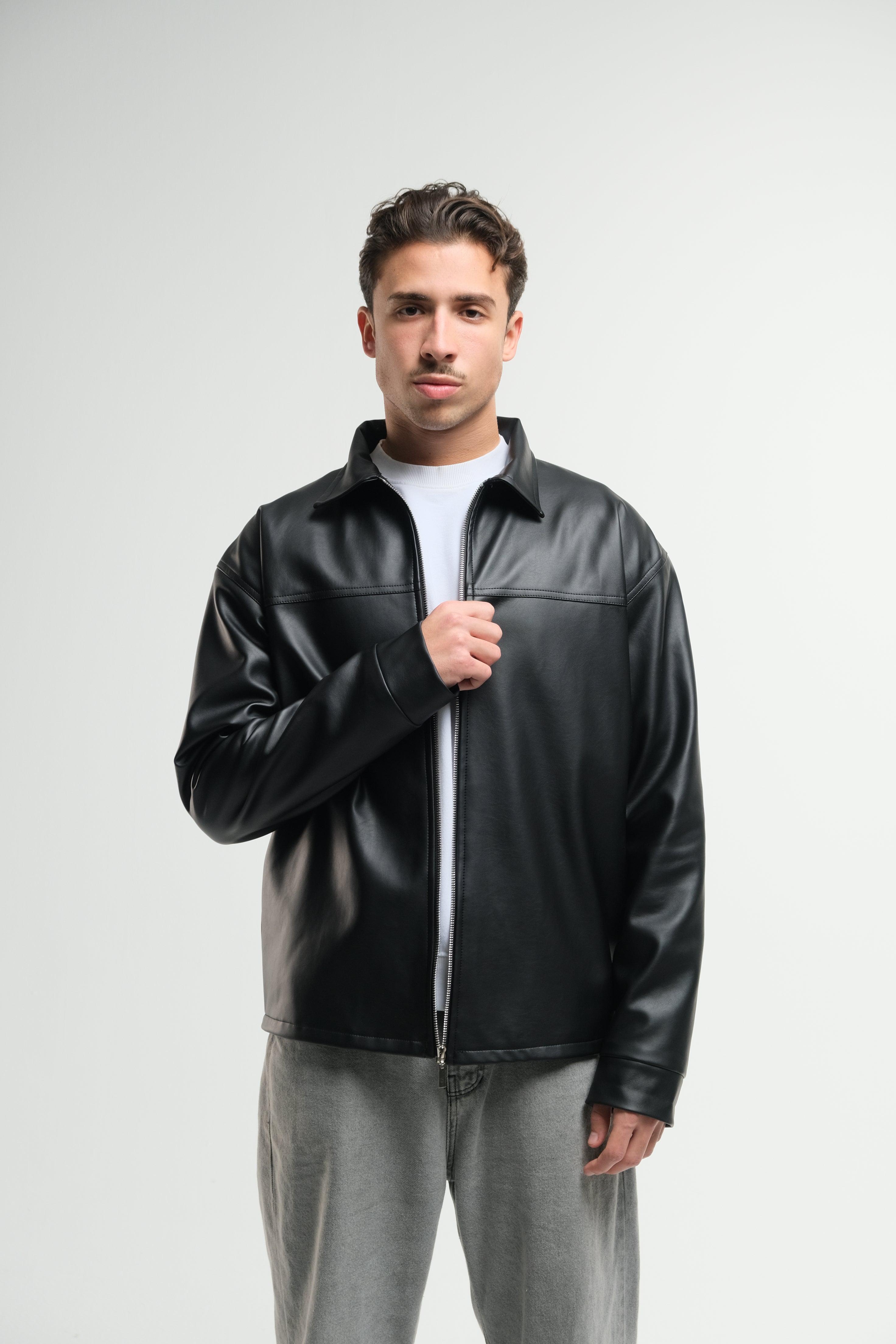 VINTAGE LEATHER JACKET