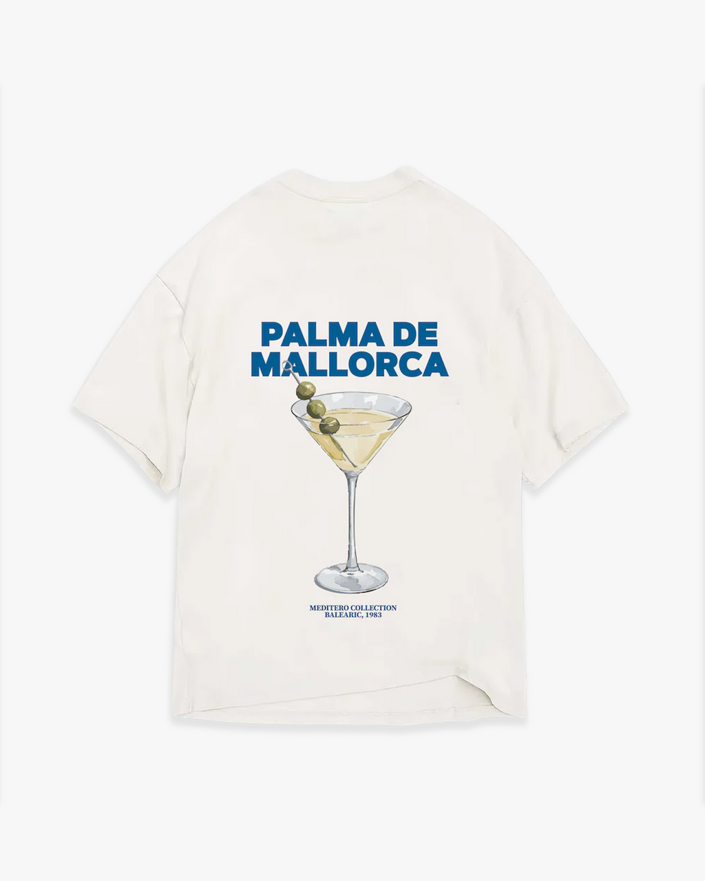 PALMA ESTATE TEE - WHITE