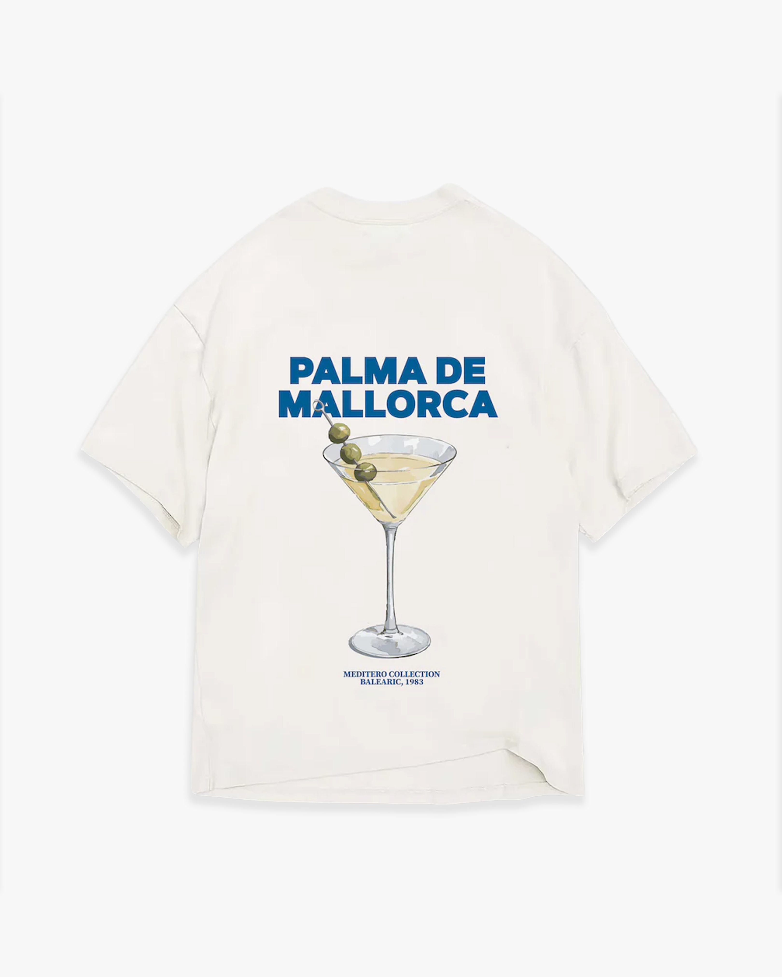 PALMA ESTATE TEE - WHITE