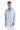 HALF BUTTONED SHIRT - BLUE
