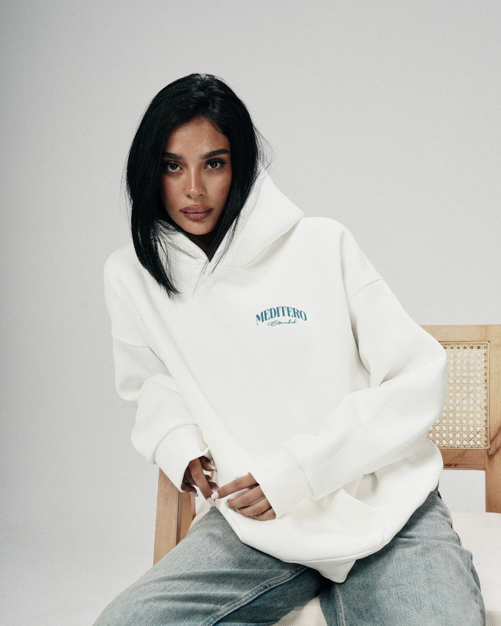 SAINT LOUIS HOODIE - WHITE