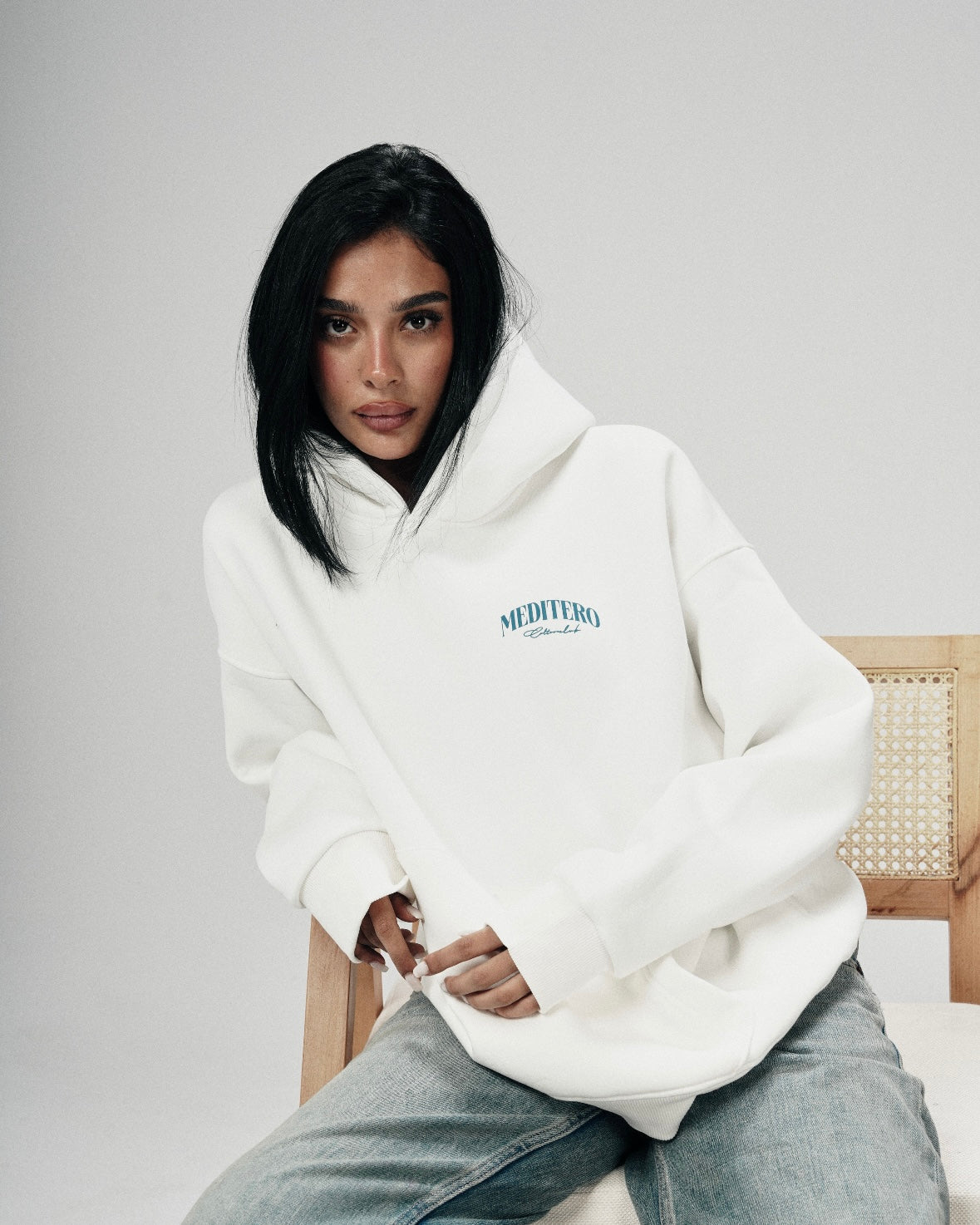 SAINT LOUIS HOODIE - WHITE