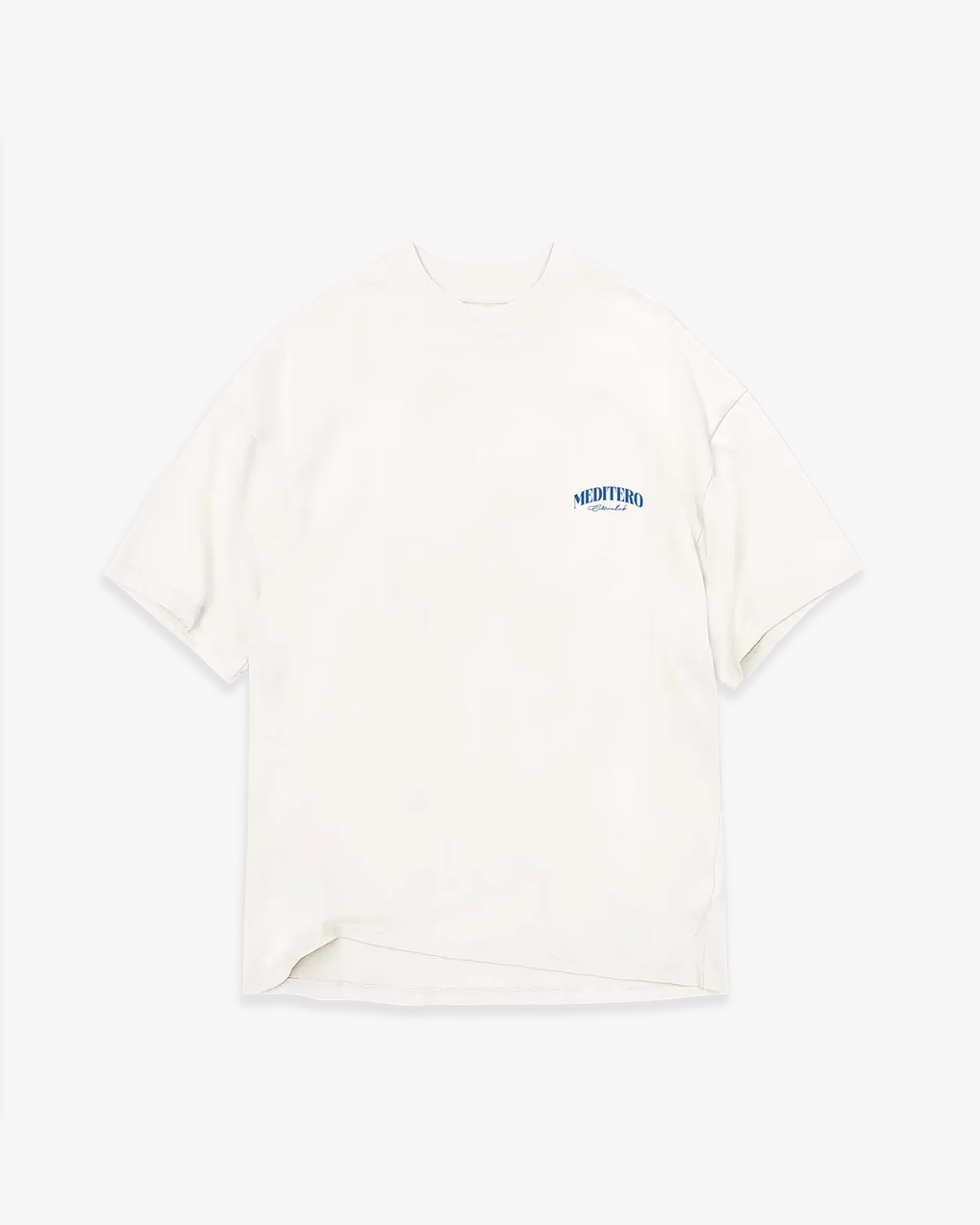 PALMA ESTATE TEE - WHITE