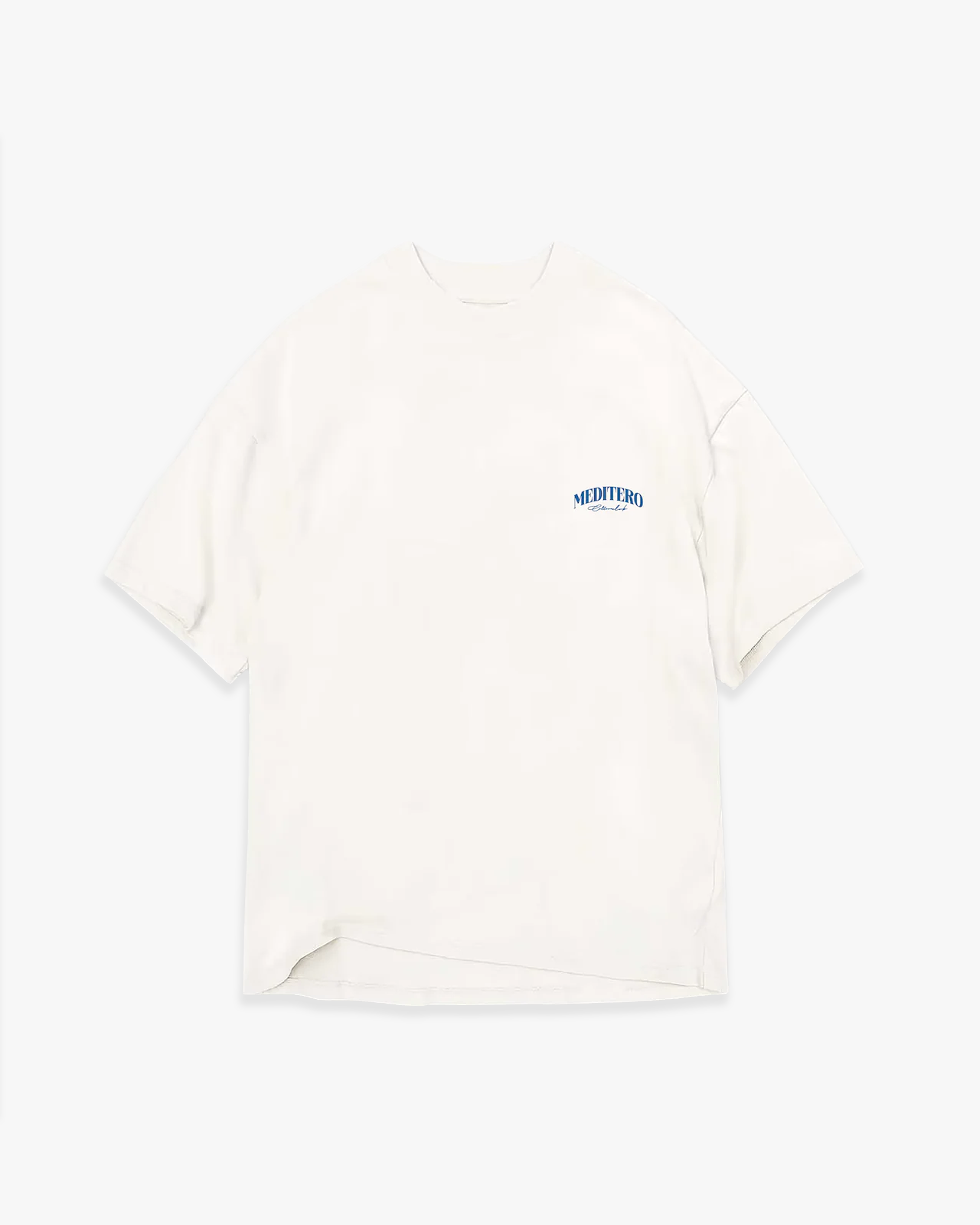 PALMA ESTATE TEE - WHITE