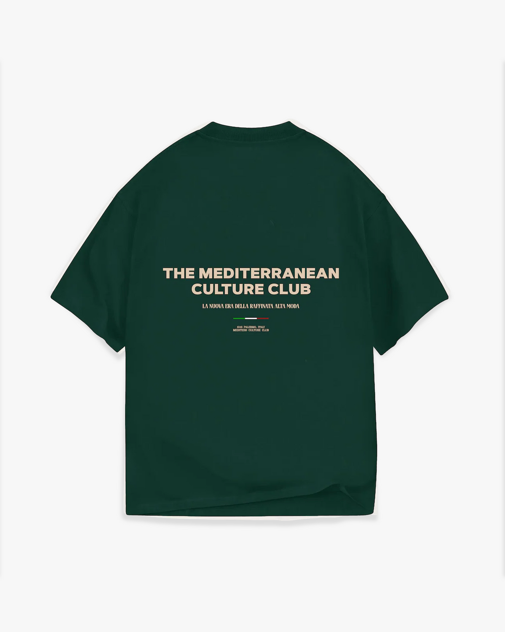 MEDITERO TEE - ROYAL GREEN