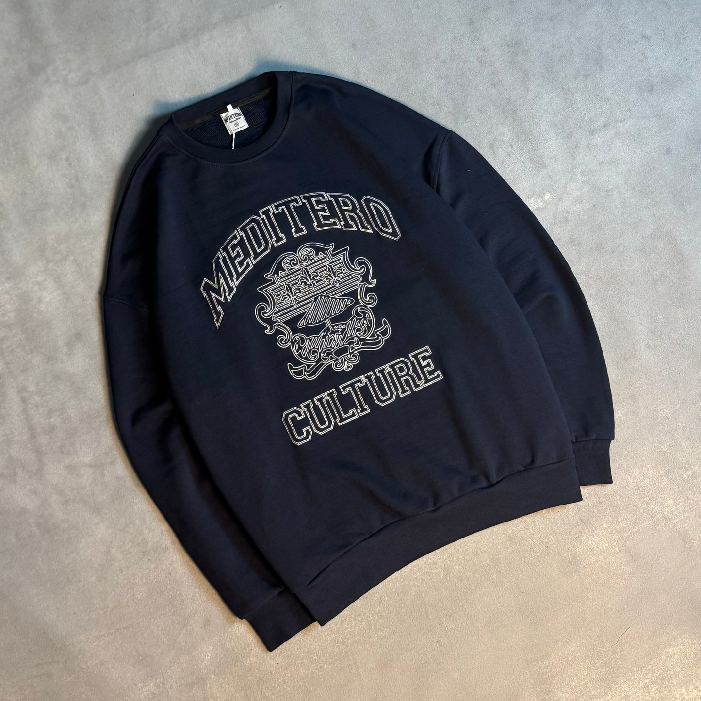 MEDITERO CREWNECK - NAVY