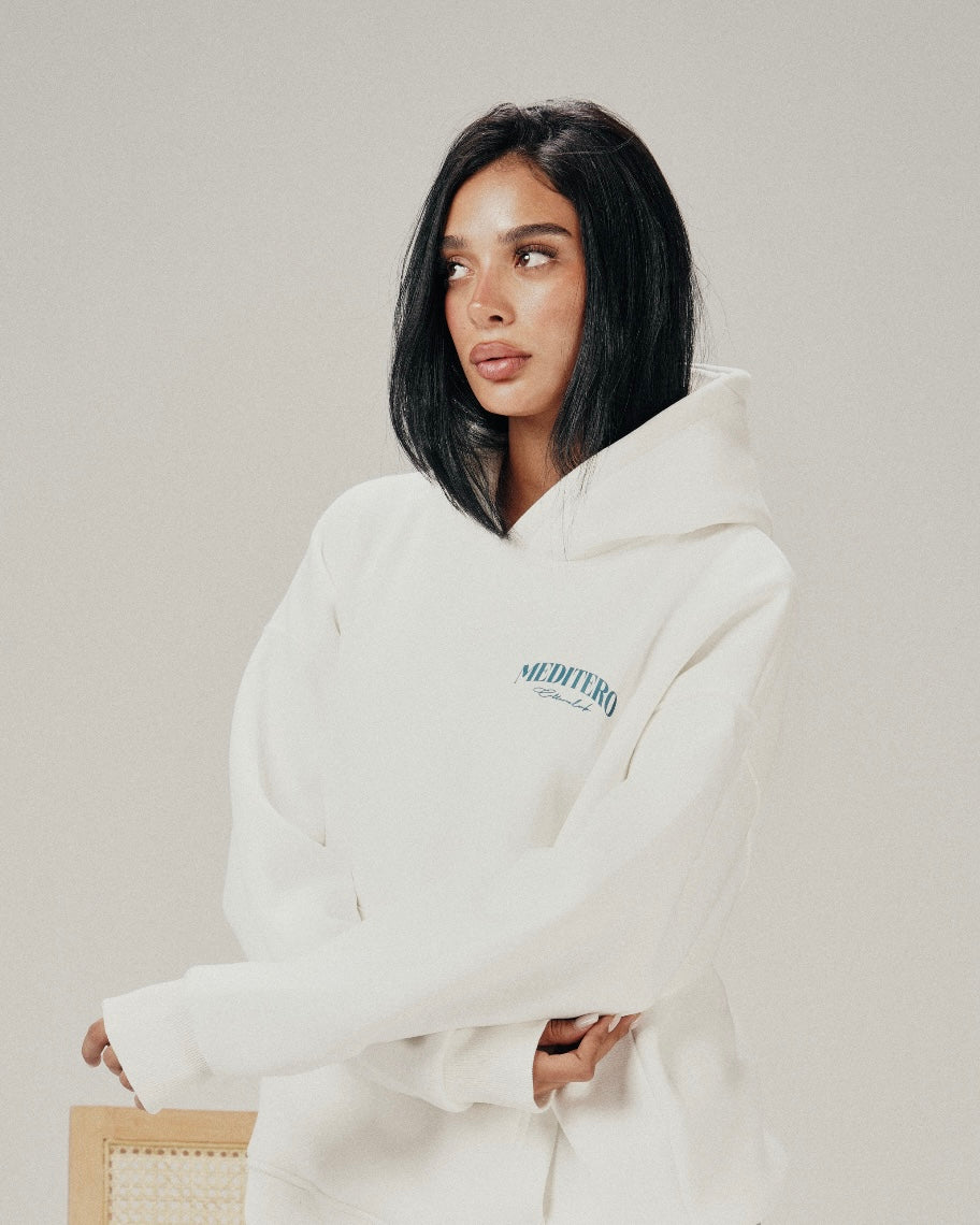 SAINT LOUIS HOODIE - WHITE