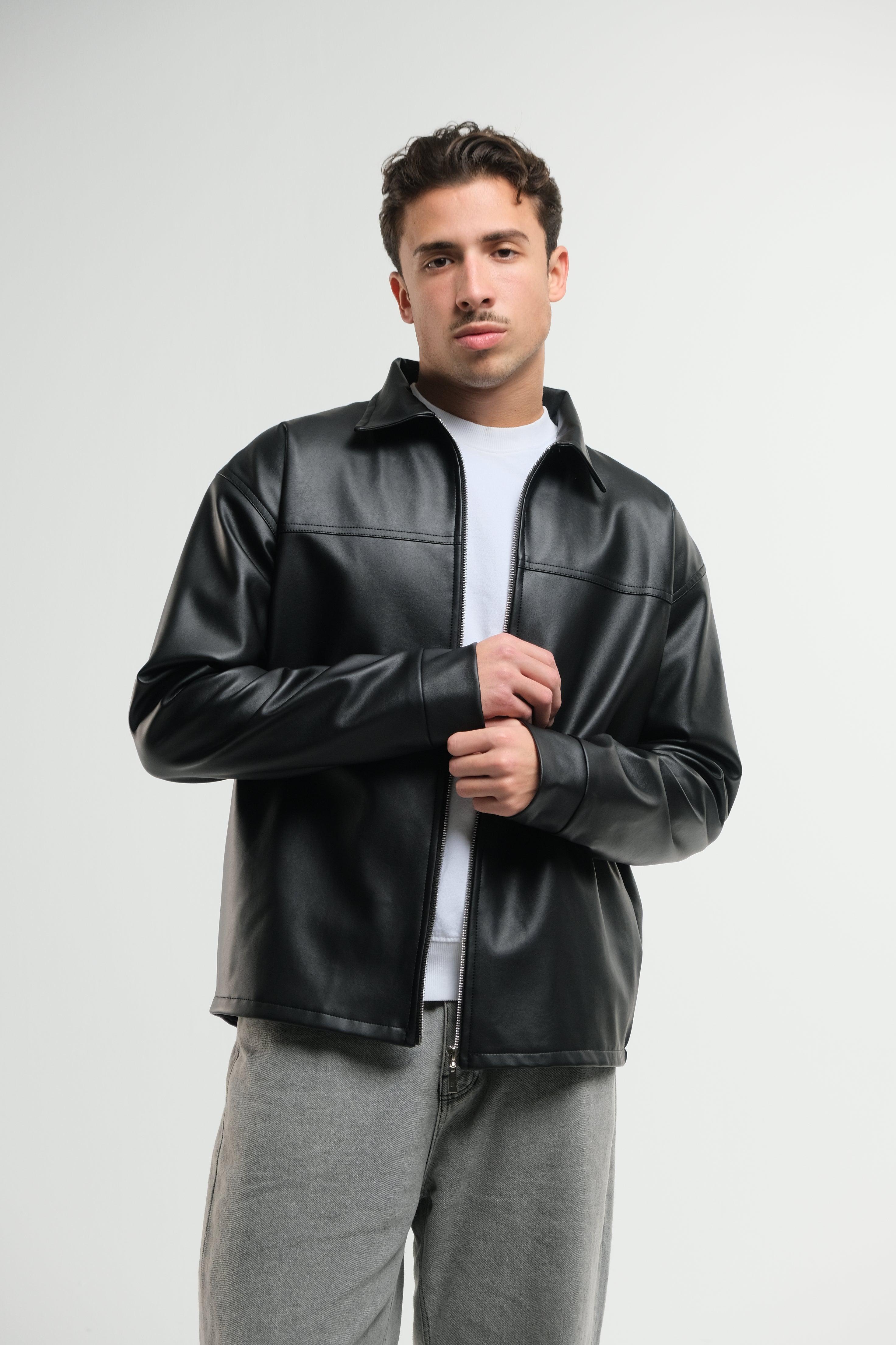 VINTAGE LEATHER JACKET