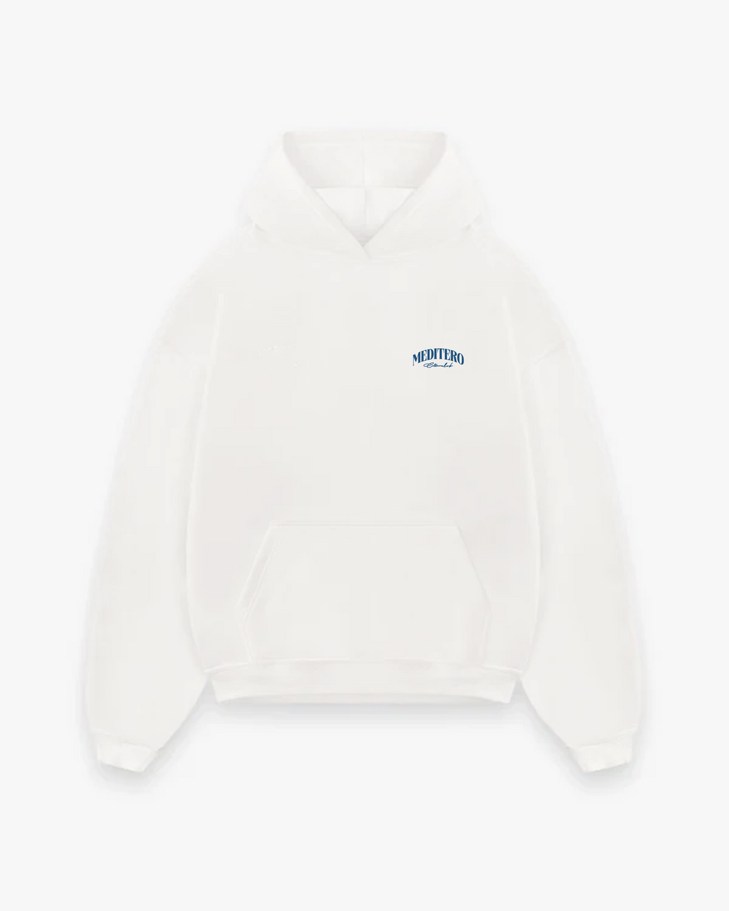 SAINT LOUIS HOODIE - WHITE
