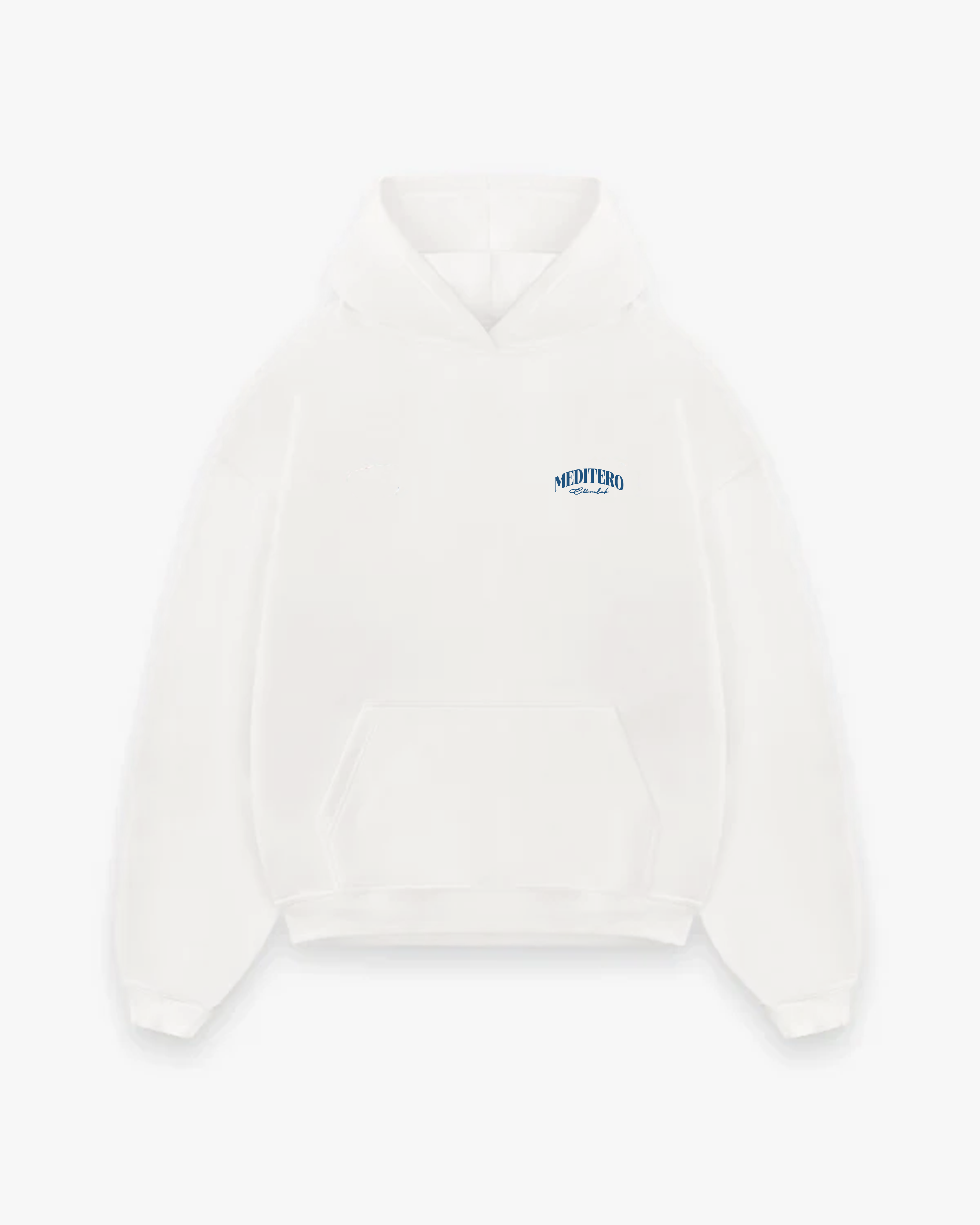 SAINT LOUIS HOODIE - WHITE