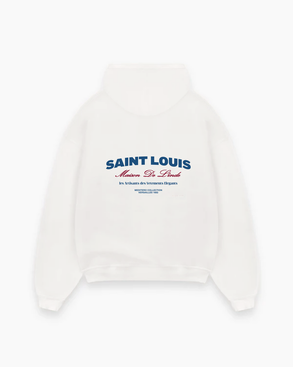 SAINT LOUIS HOODIE - WHITE