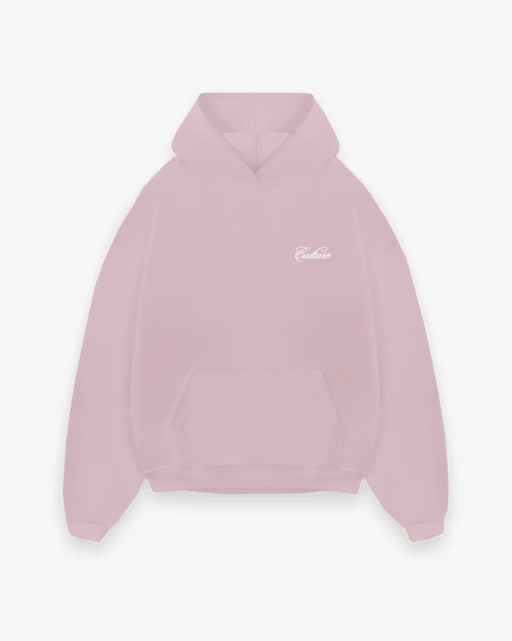 CULTURE HOODIE - PASTEL PINK
