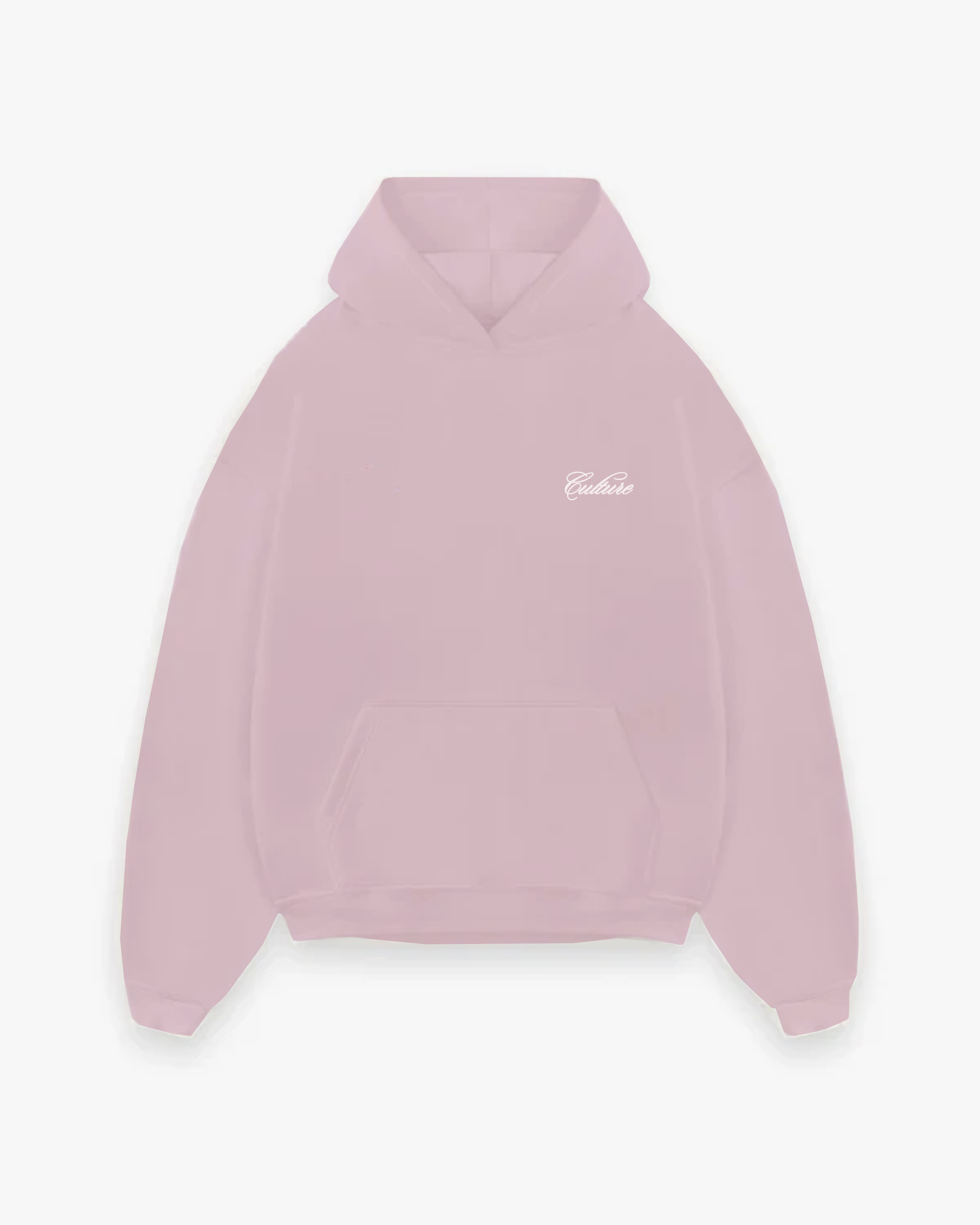 CULTURE HOODIE - PASTEL PINK