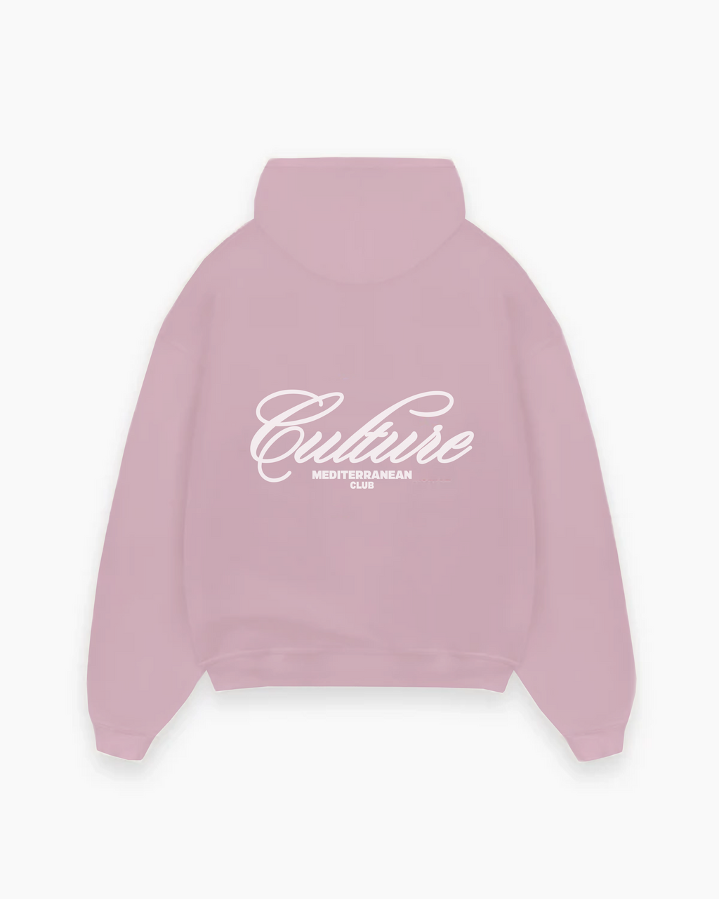 CULTURE HOODIE - PASTEL PINK