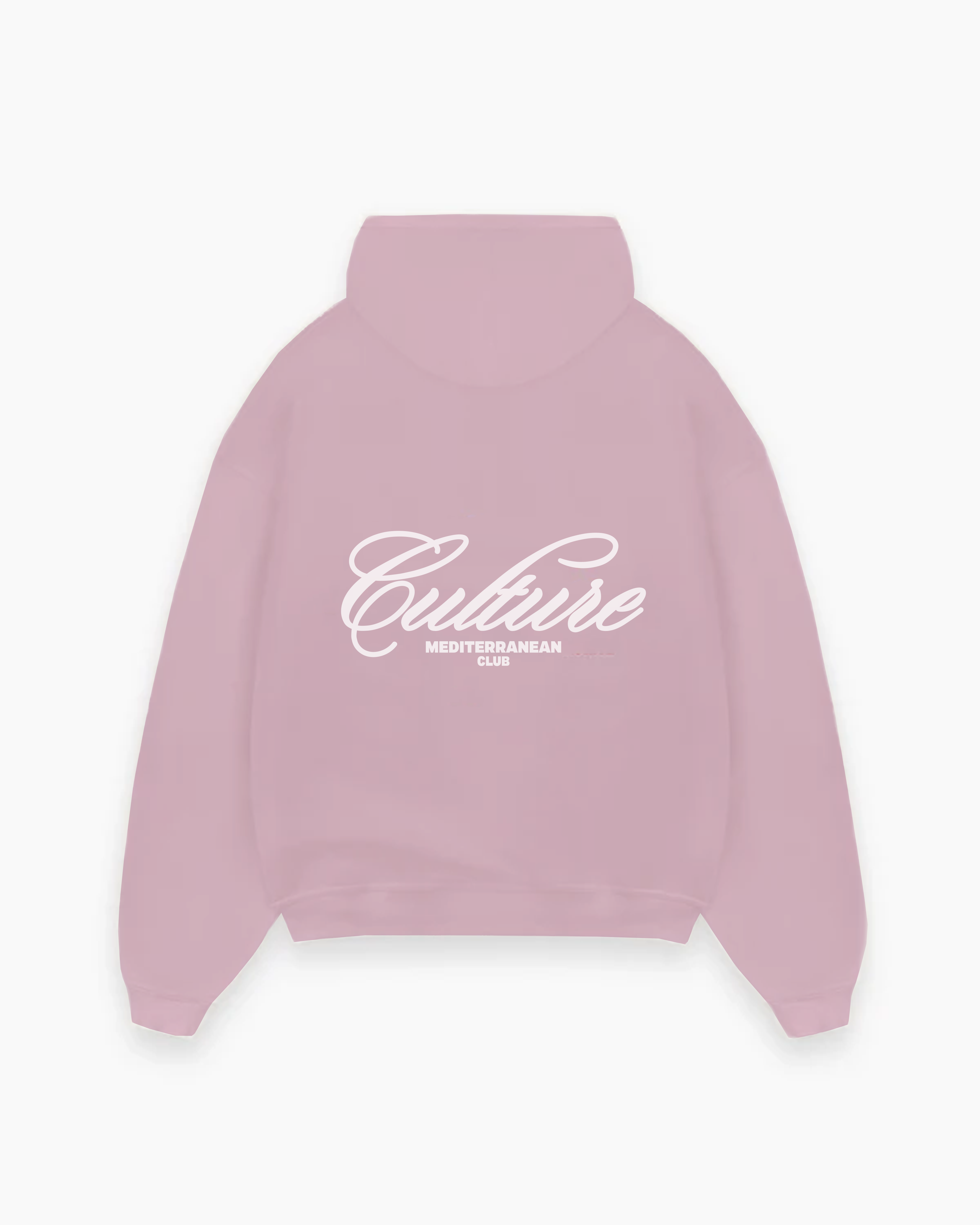 CULTURE HOODIE - PASTEL PINK