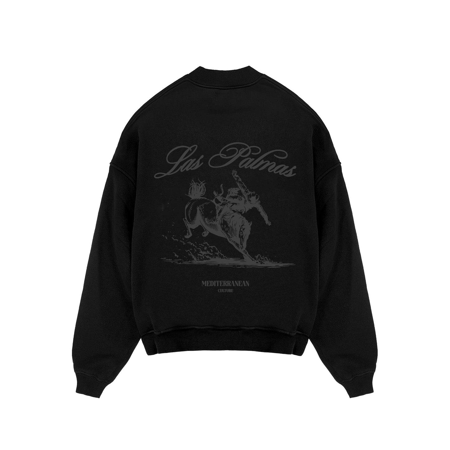 RODEO CREWNECK - BLACK