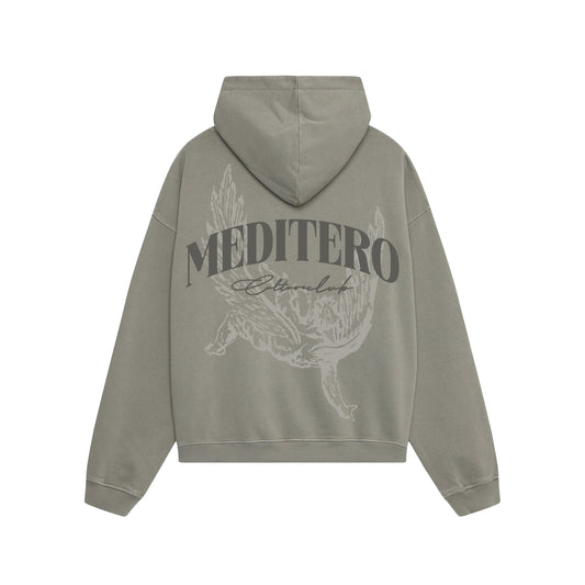 MEDITERO HOODIE - OLIVE