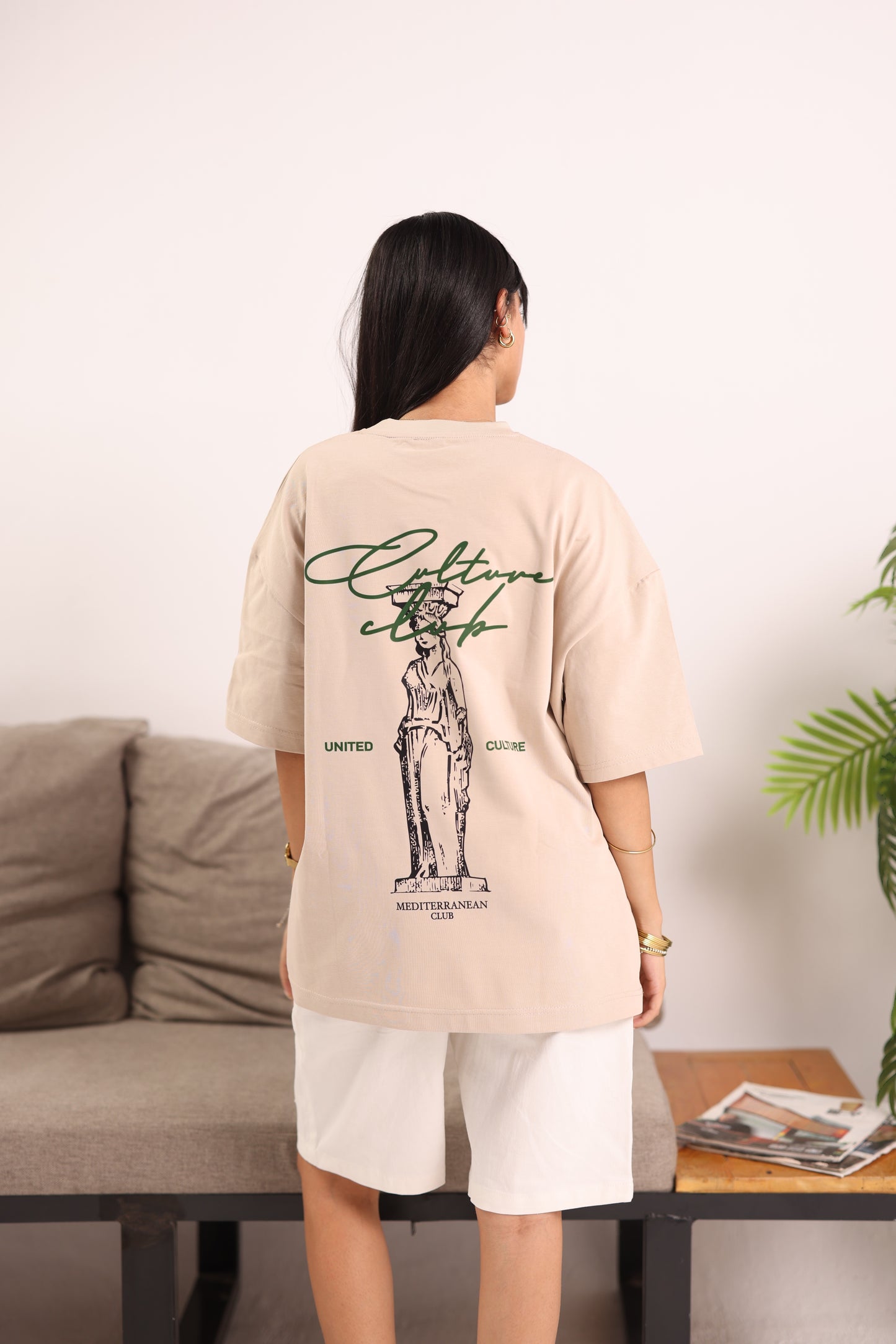 ARTEMIS TEE - BEIGE