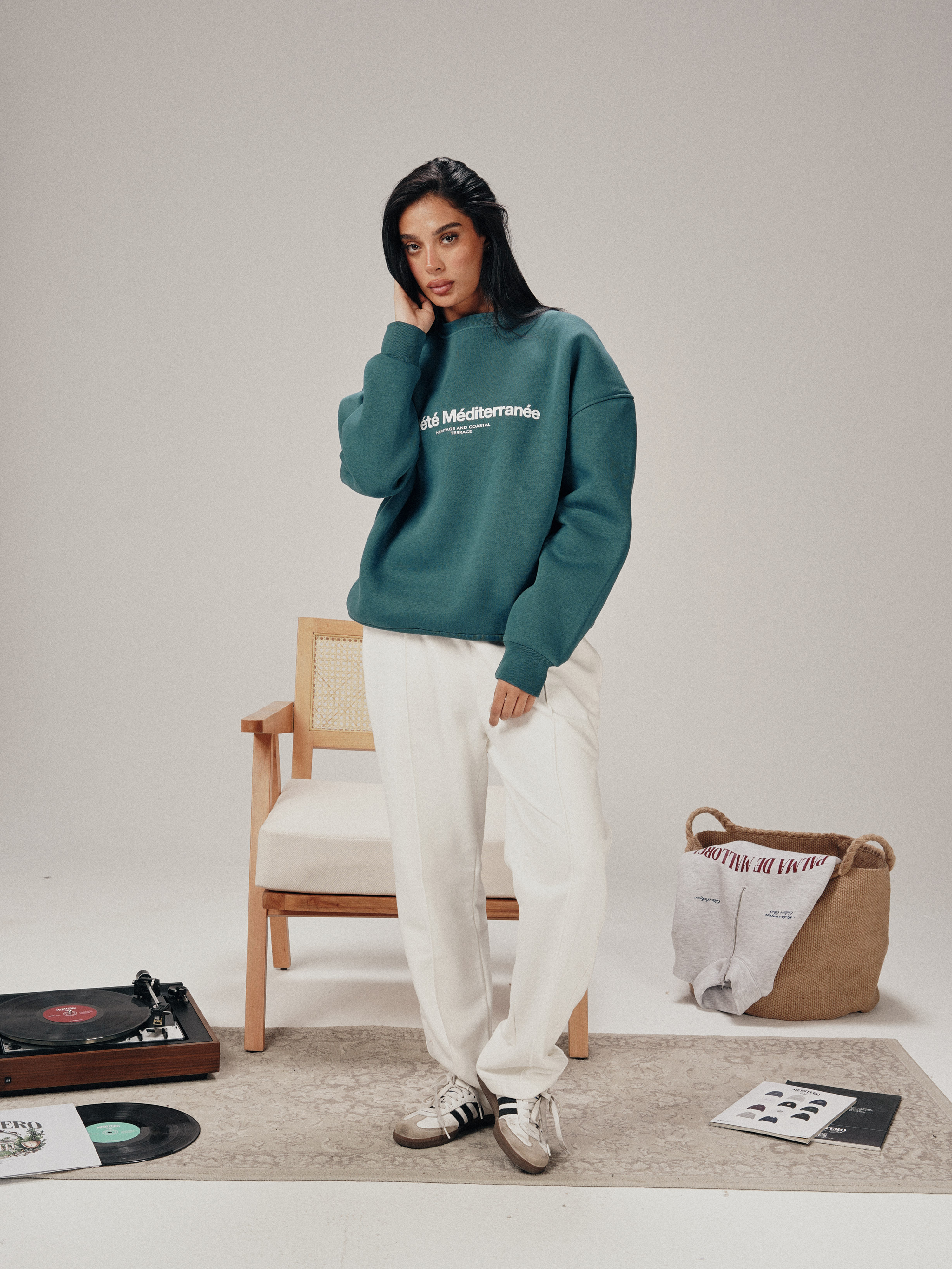 SOCIÉTÉ CREWNECK - BLUE