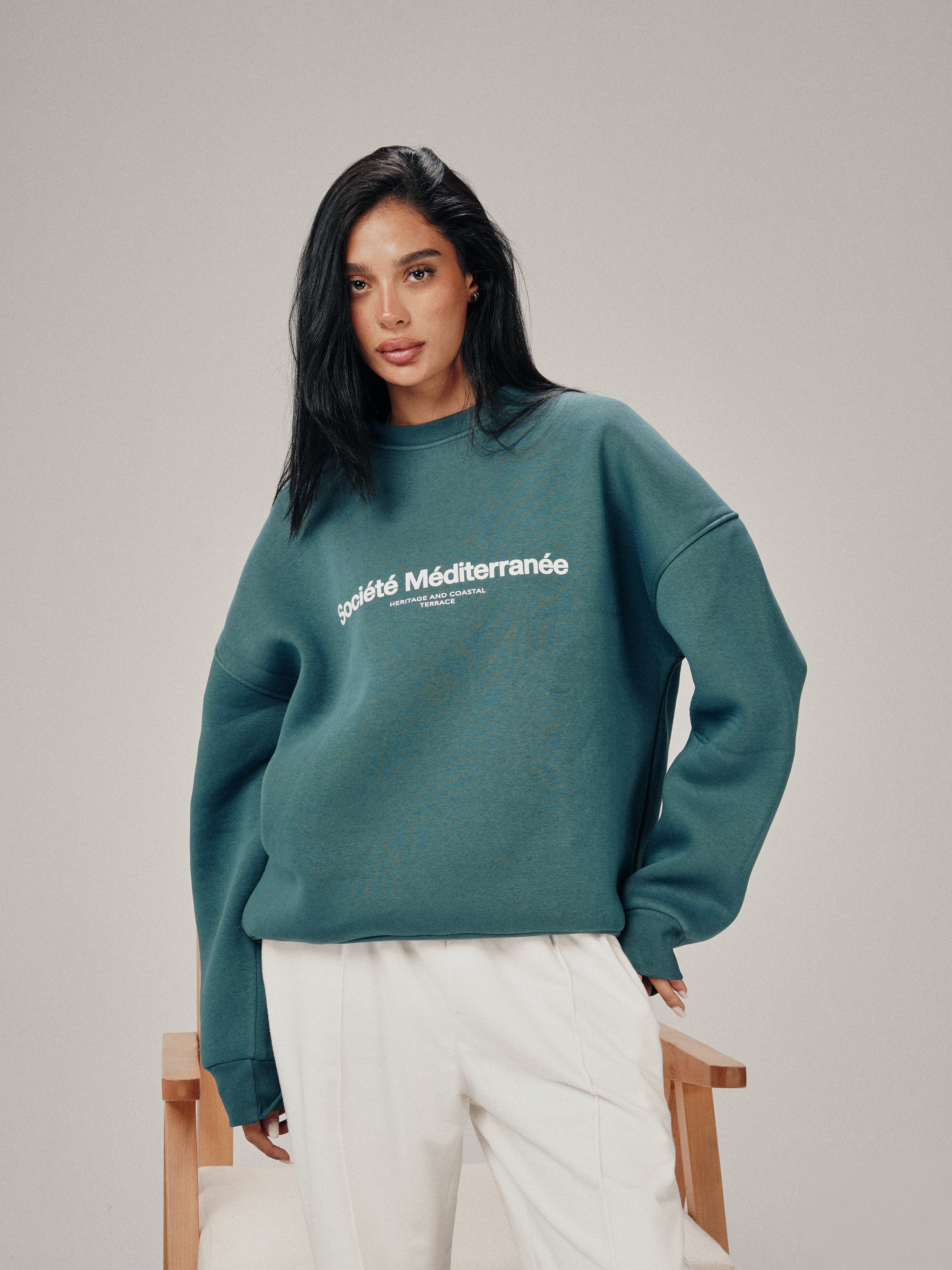 SOCIÉTÉ CREWNECK - BLUE