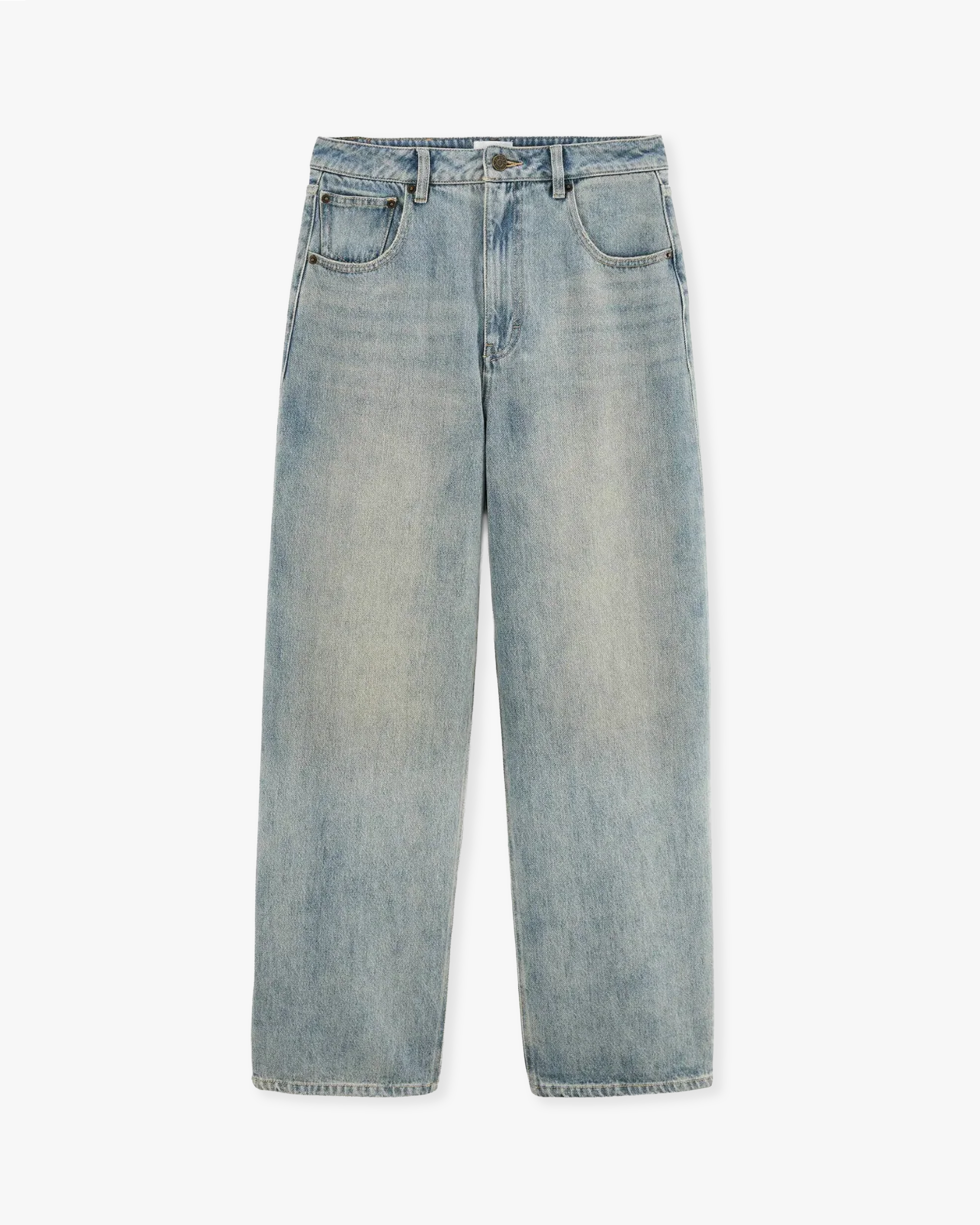MEN’S BLUE WASHED DENIM
