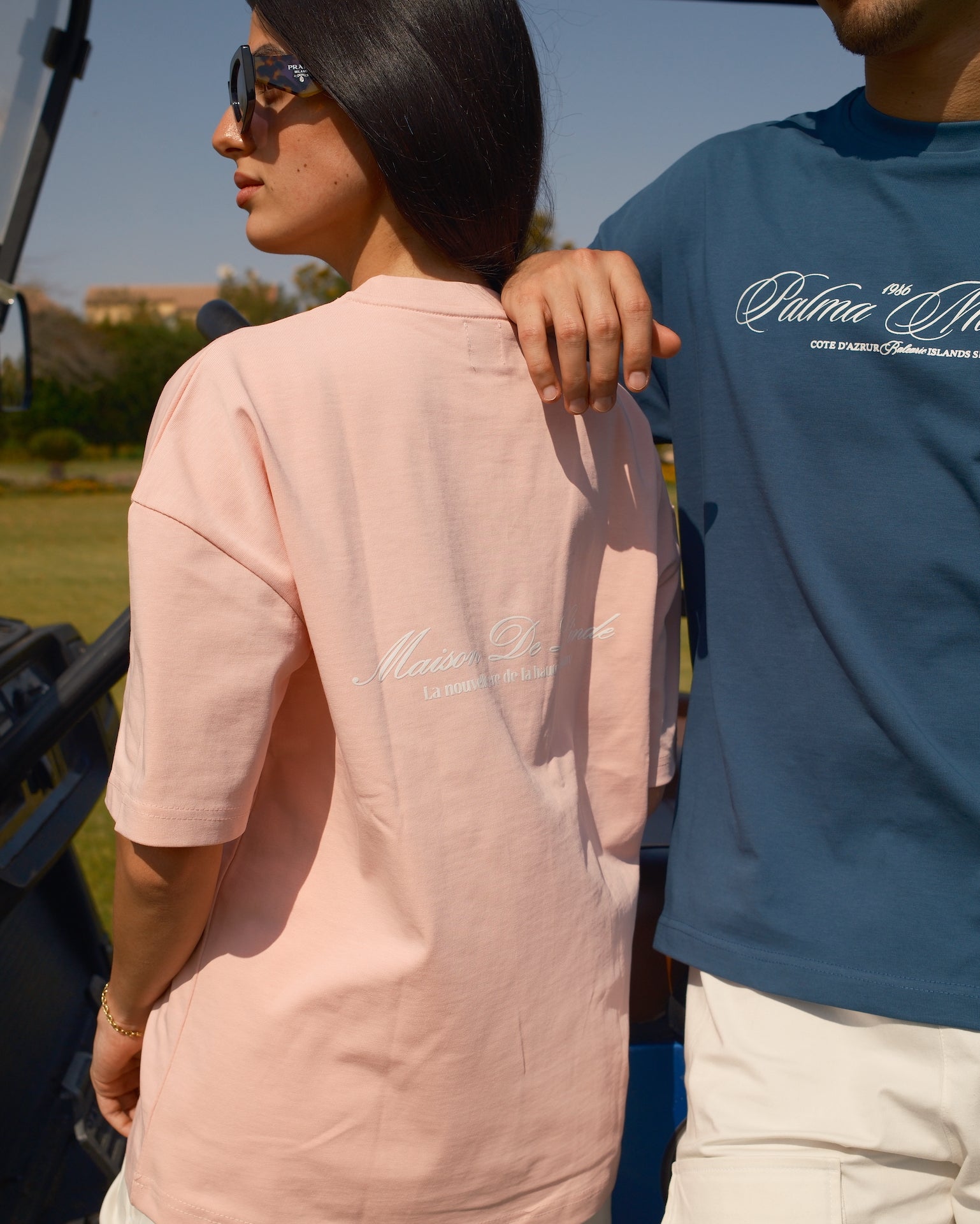 MAISON DE LINDE TEE - PINK