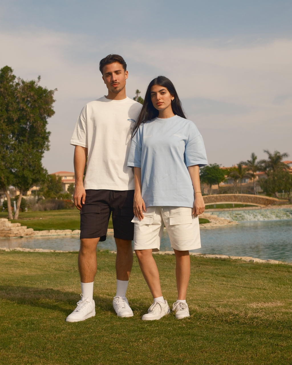 CASABLANCA TEE - WHITE