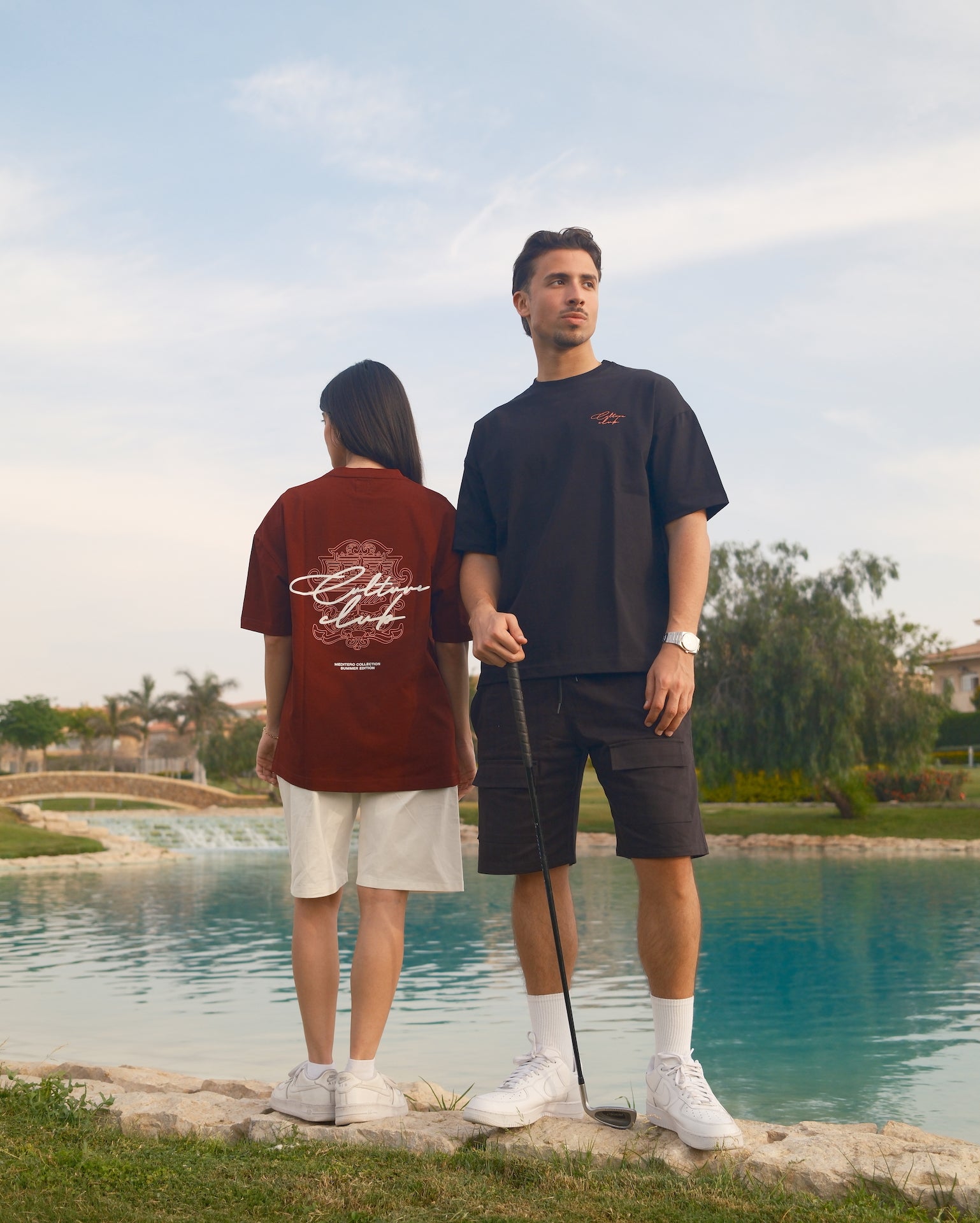 CULTURE CLUB TEE - BURGUNDY