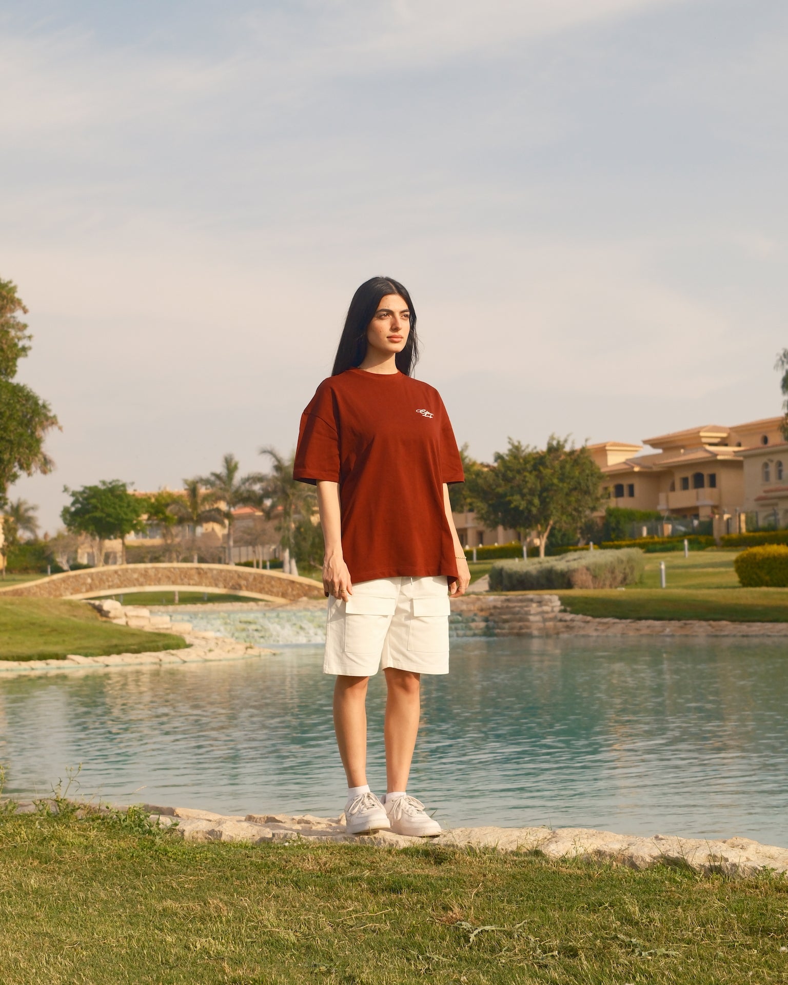CULTURE CLUB TEE - BURGUNDY
