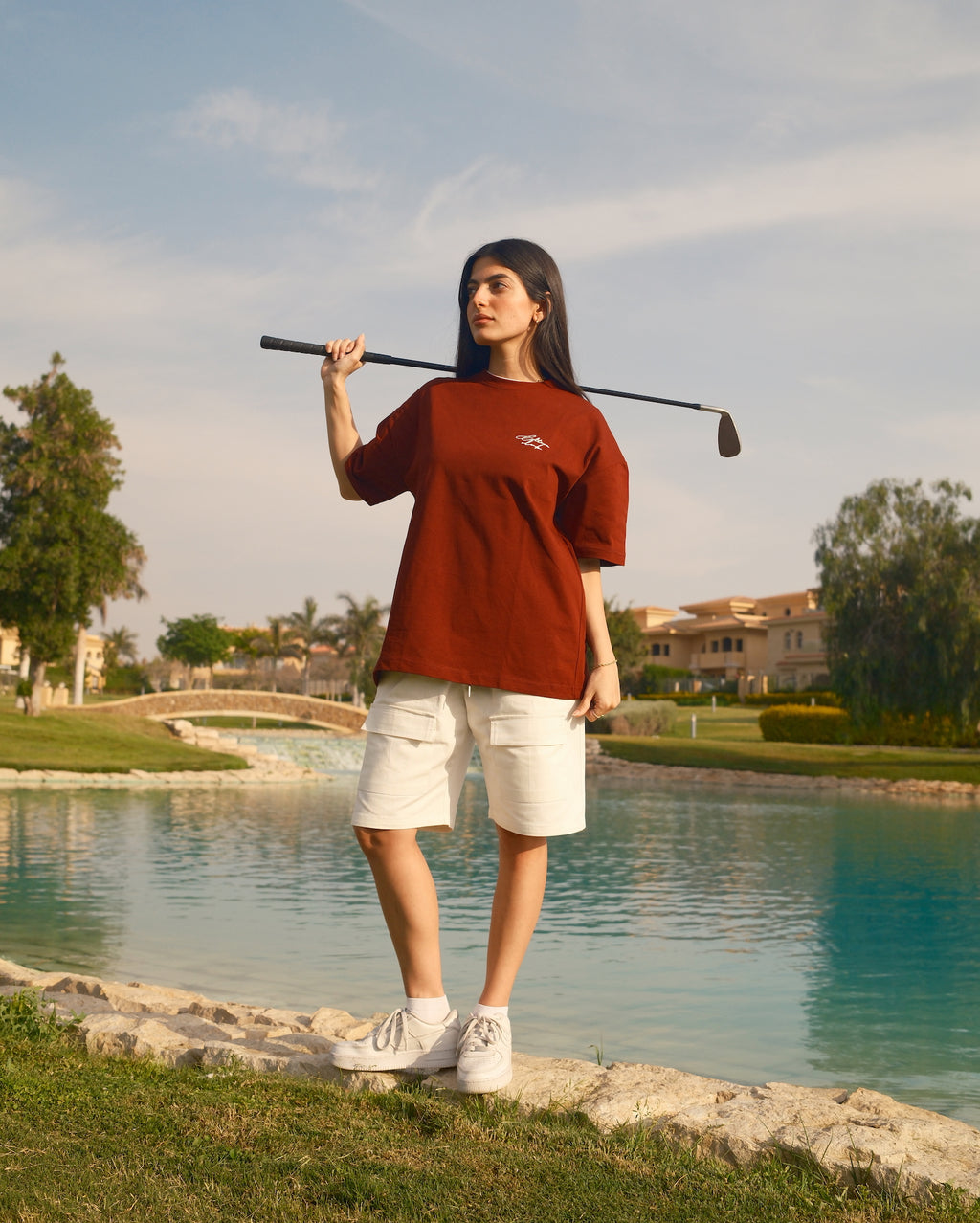 CULTURE CLUB TEE - BURGUNDY