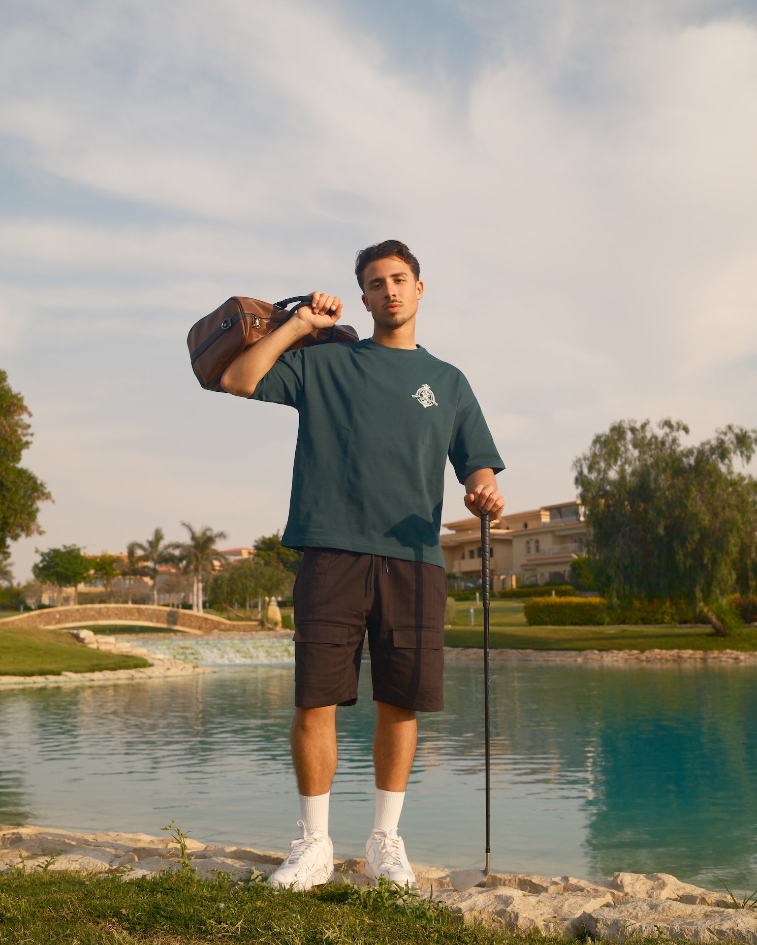 CULTURE TEE - ROYAL GREEN