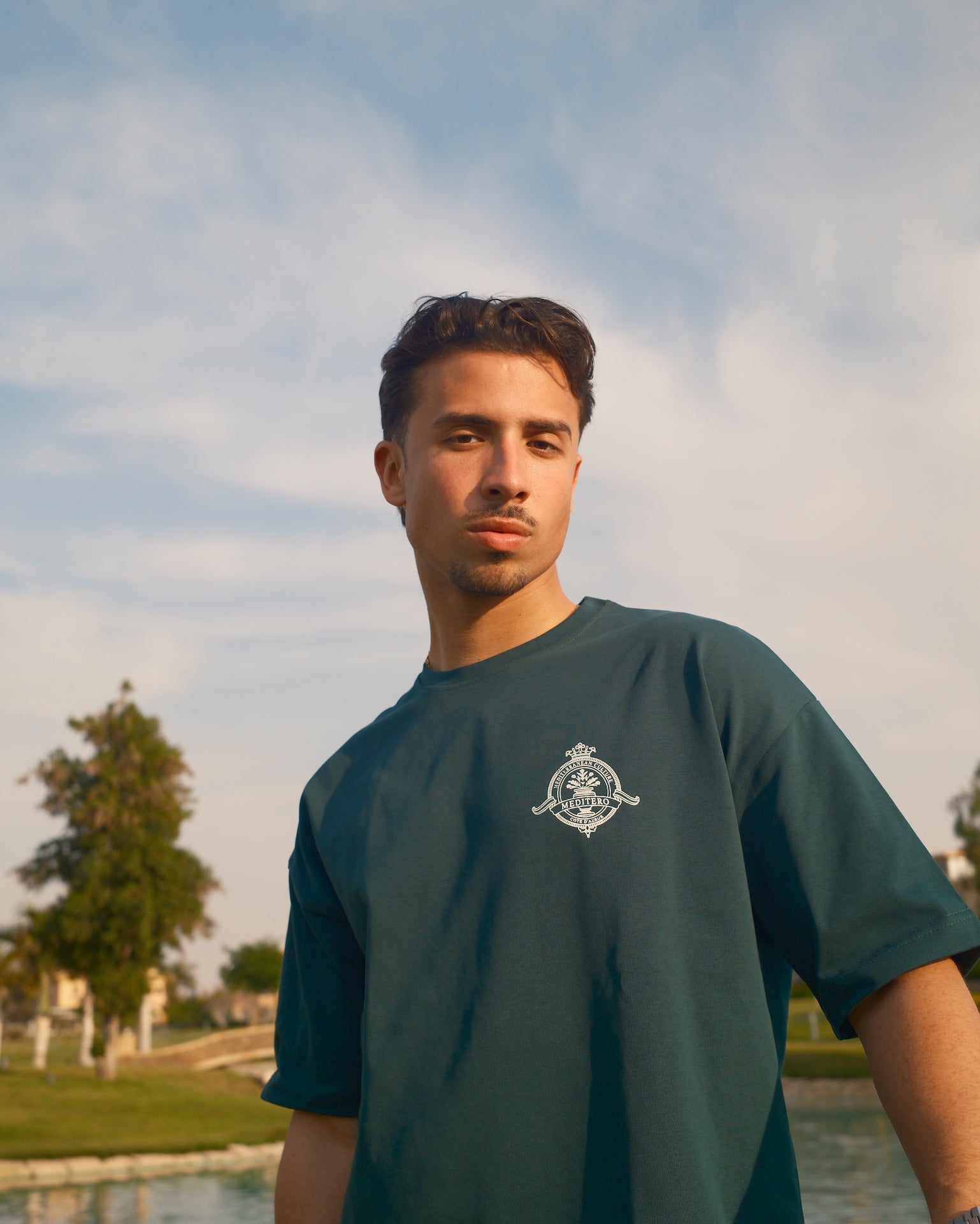 CULTURE TEE - ROYAL GREEN