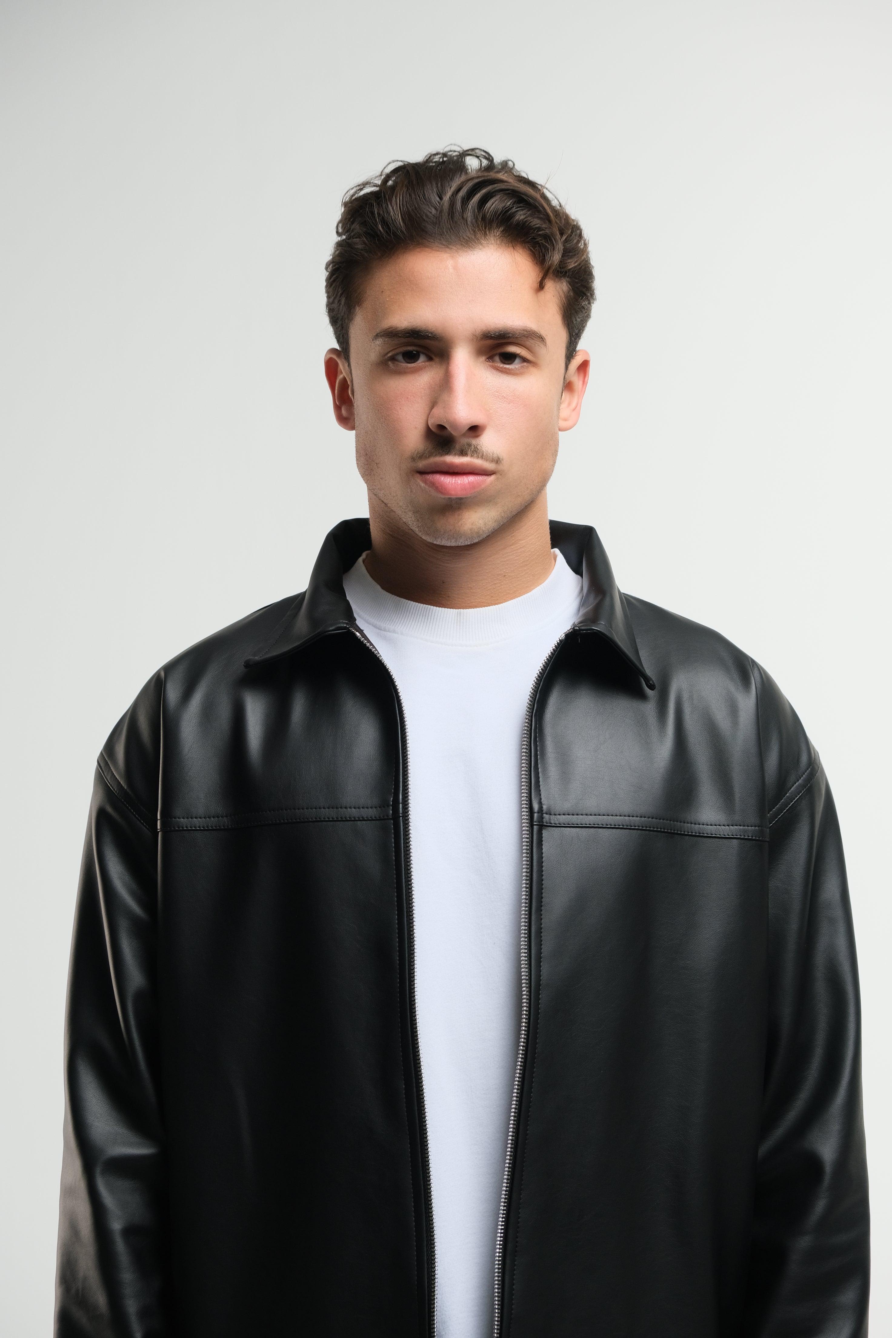 VINTAGE LEATHER JACKET