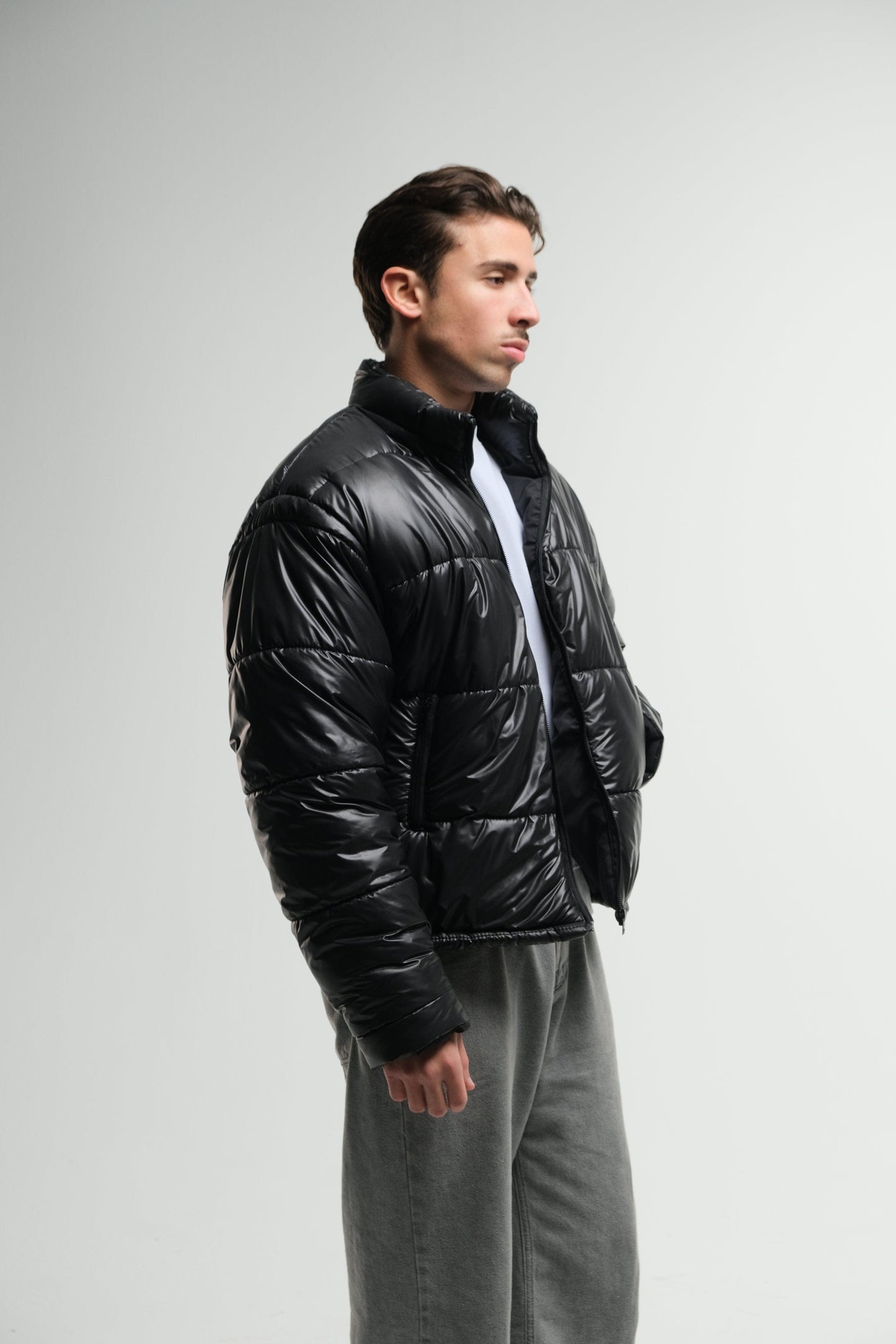 Black Puffer Jacket