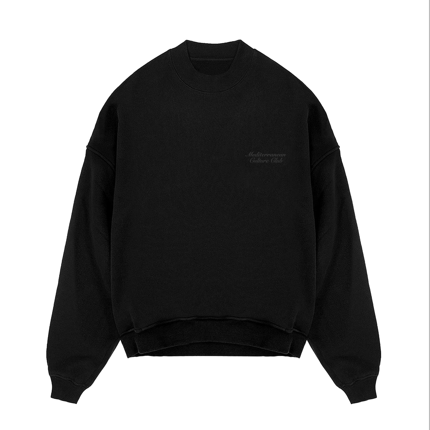 RODEO CREWNECK - BLACK