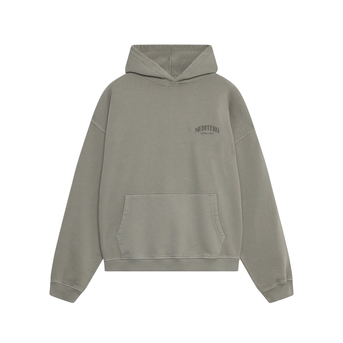 MEDITERO HOODIE - OLIVE