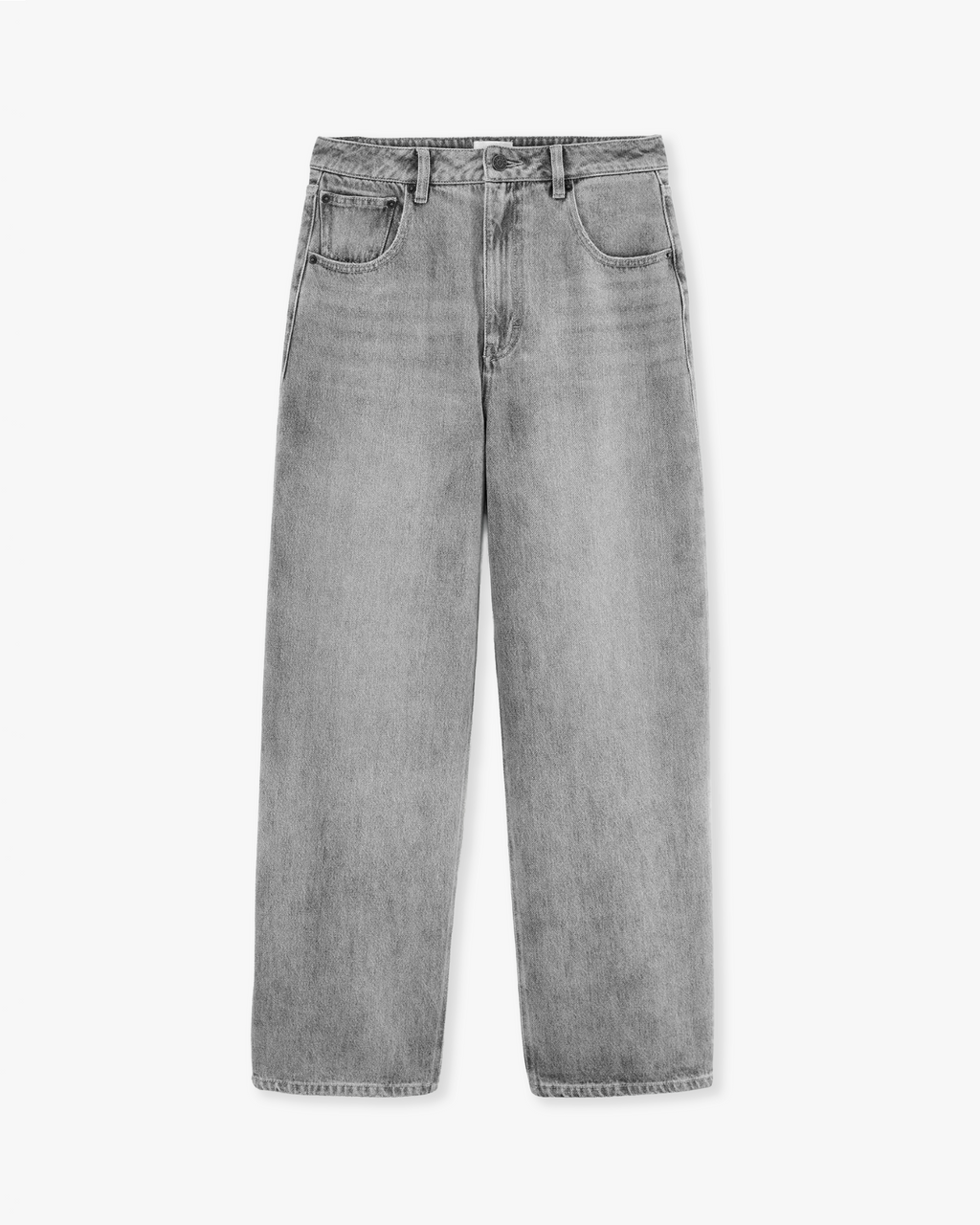 MEN’S GREY WASHED DENIM