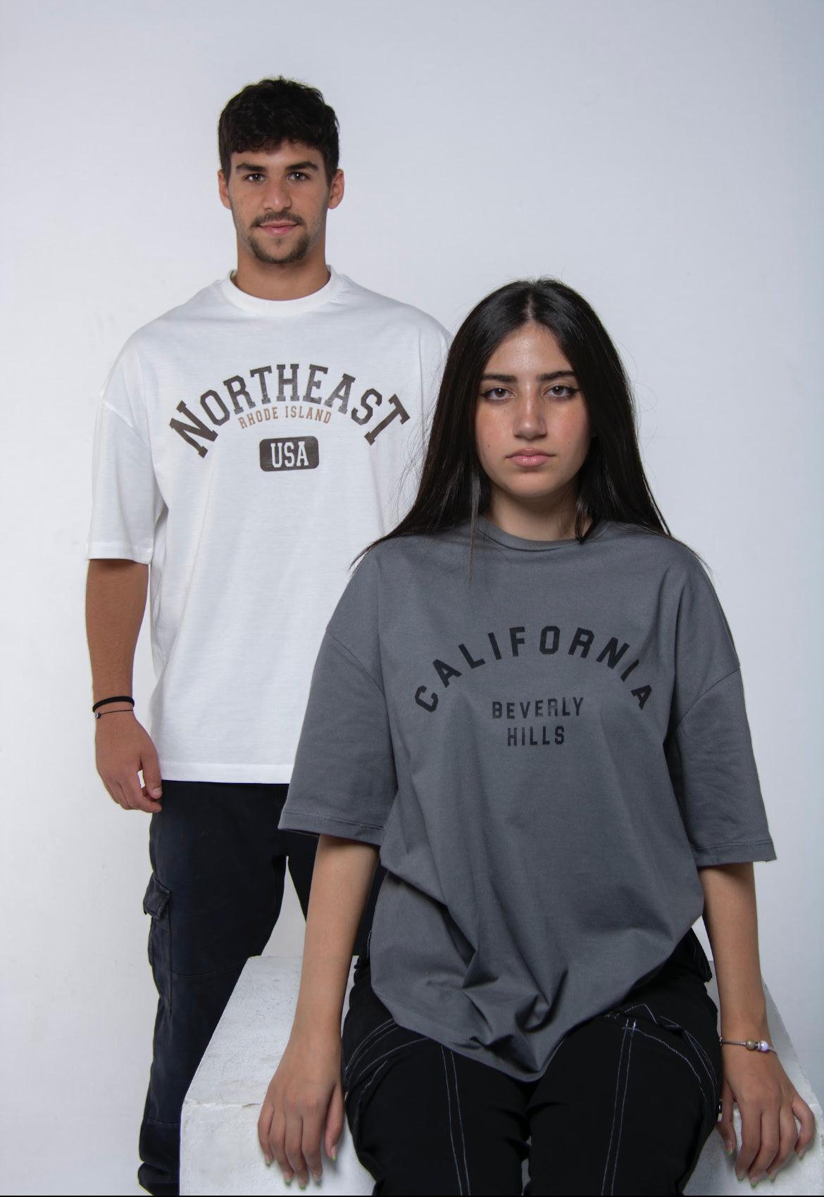 California Oversized T-Shirt