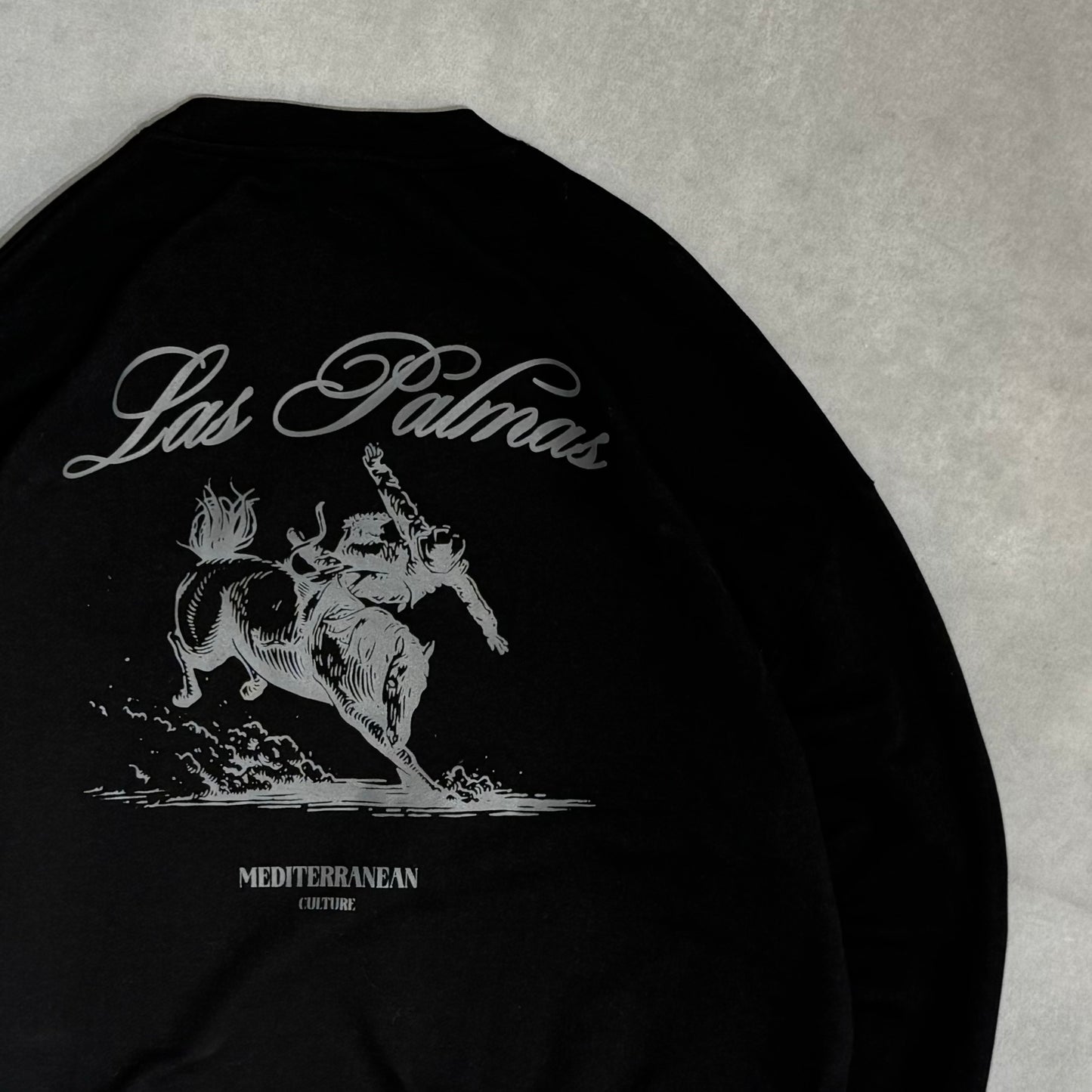 RODEO CREWNECK - BLACK