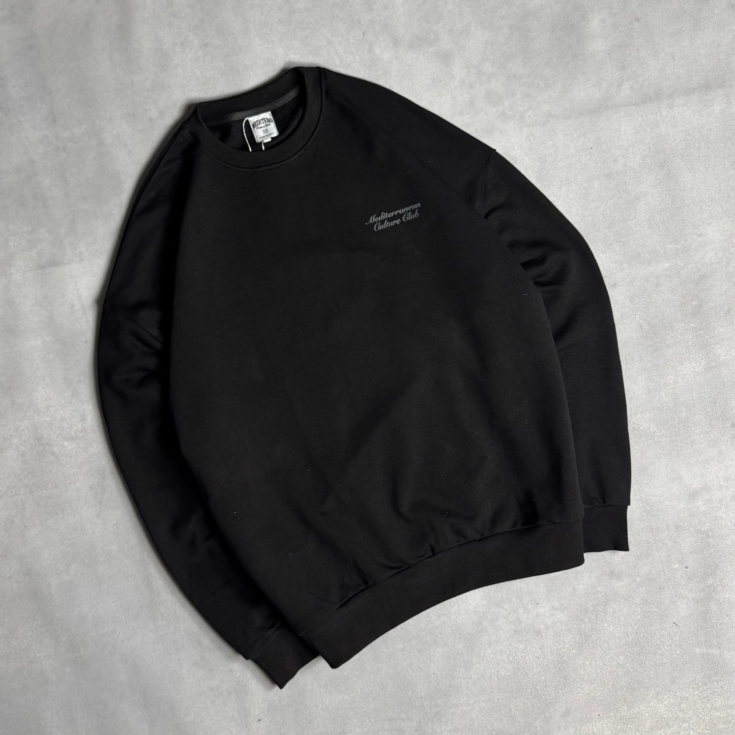 RODEO CREWNECK - BLACK