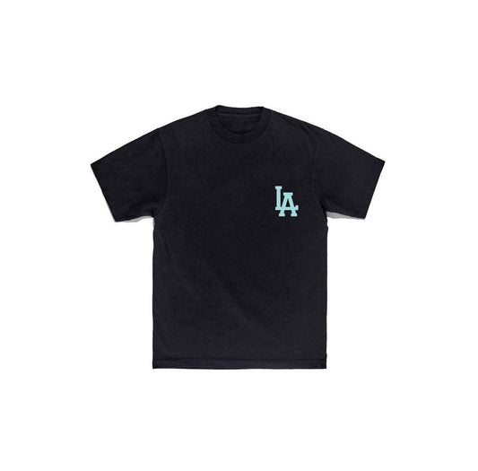 LA Black Oversized T-Shirt