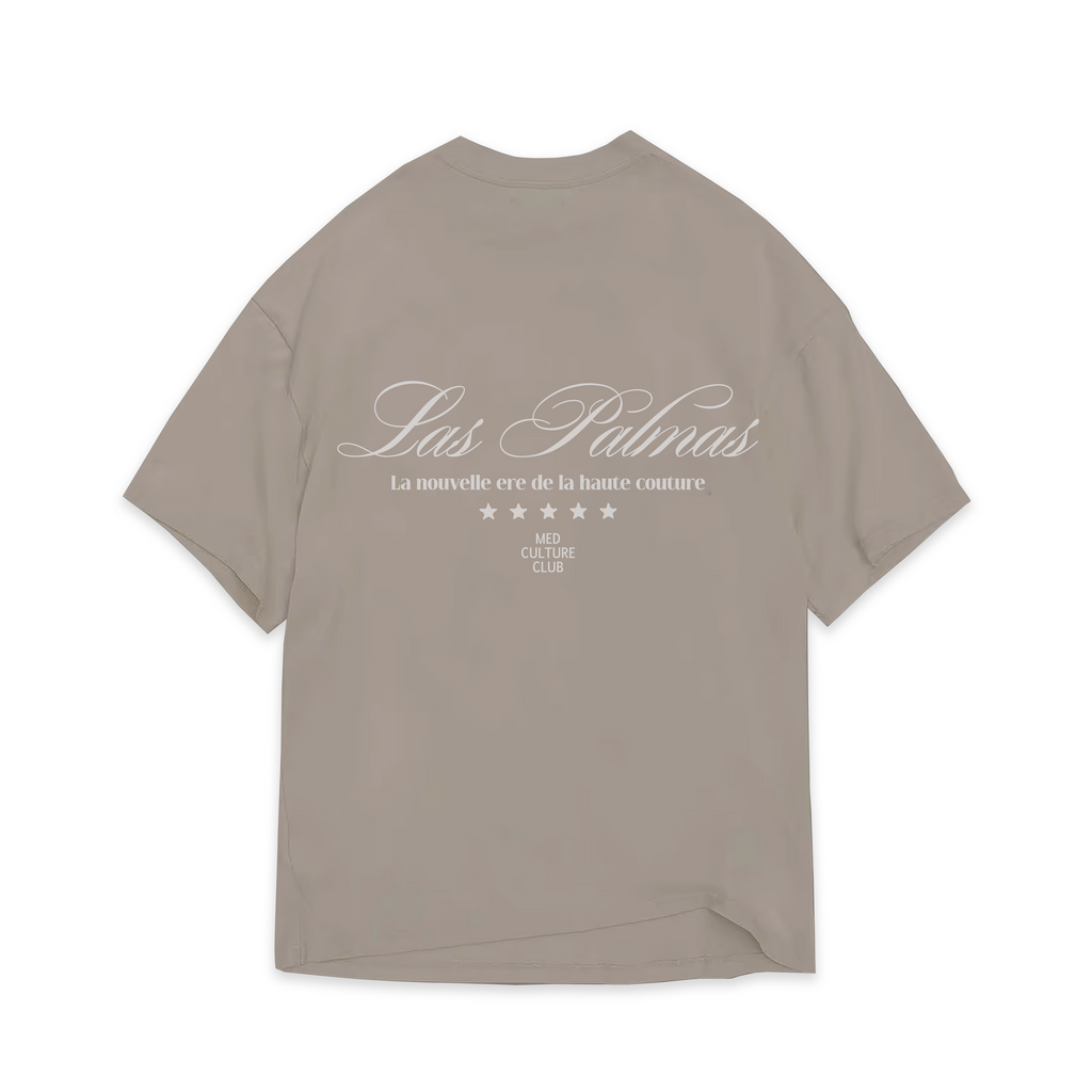 LAS PALMAS TEE - TAN