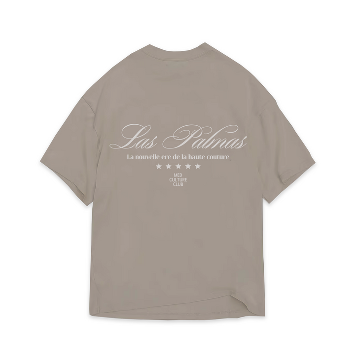 LAS PALMAS TEE - TAN