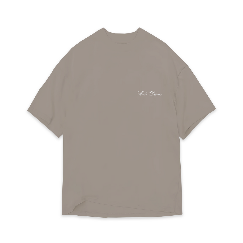 LAS PALMAS TEE - TAN