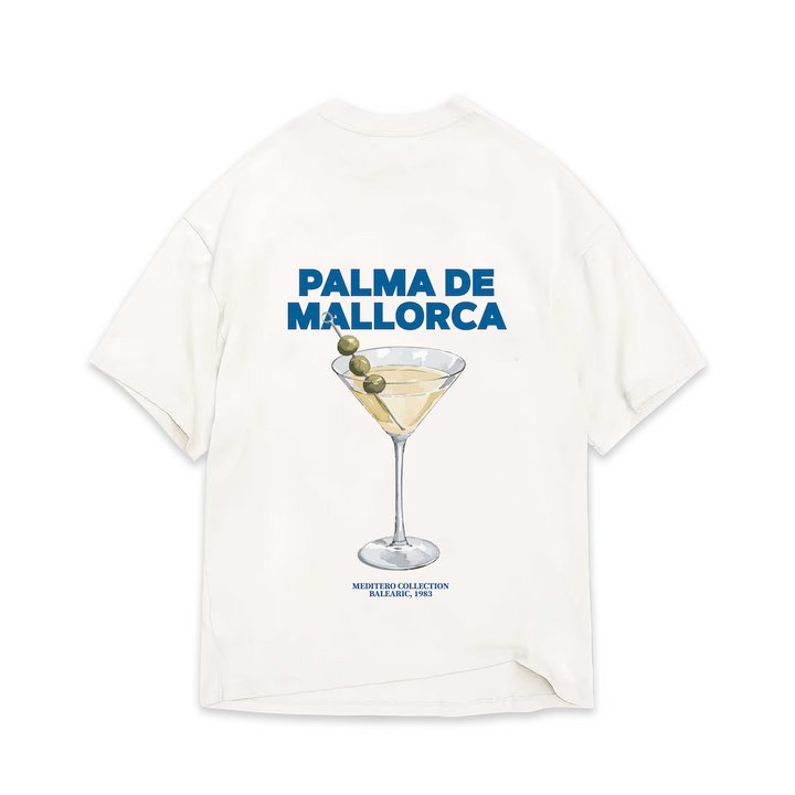 PALMA ESTATE TEE - WHITE