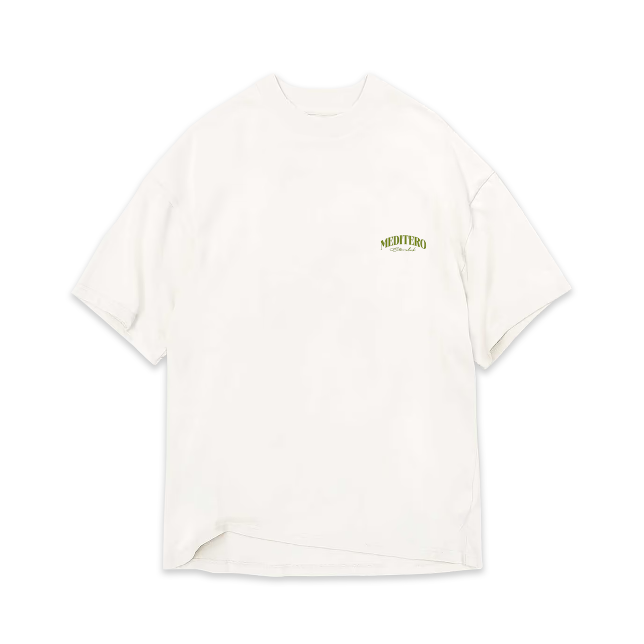 PALMA BLUSH TEE - WHITE