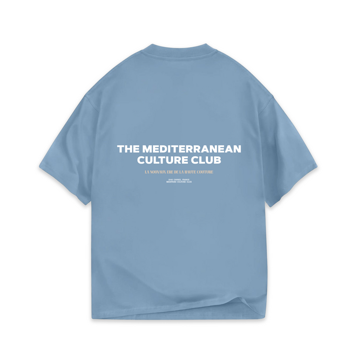 MEDITERO TEE - BABY BLUE
