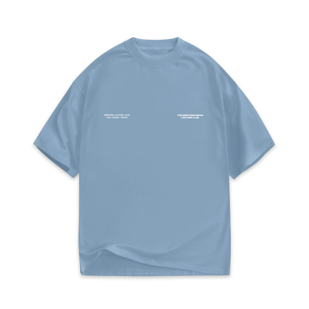 MEDITERO TEE - BABY BLUE