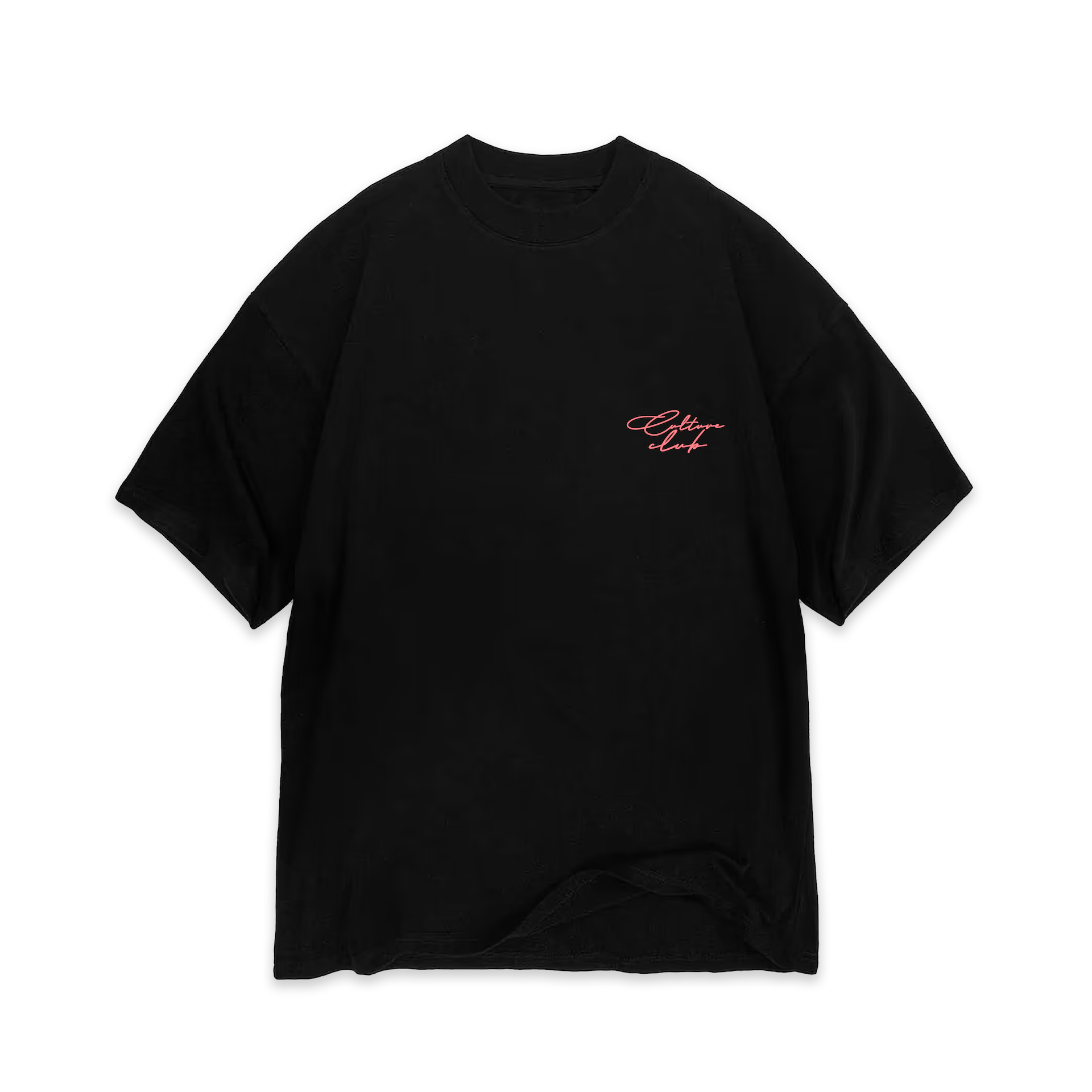 CULTURE CLUB TEE - BLACK